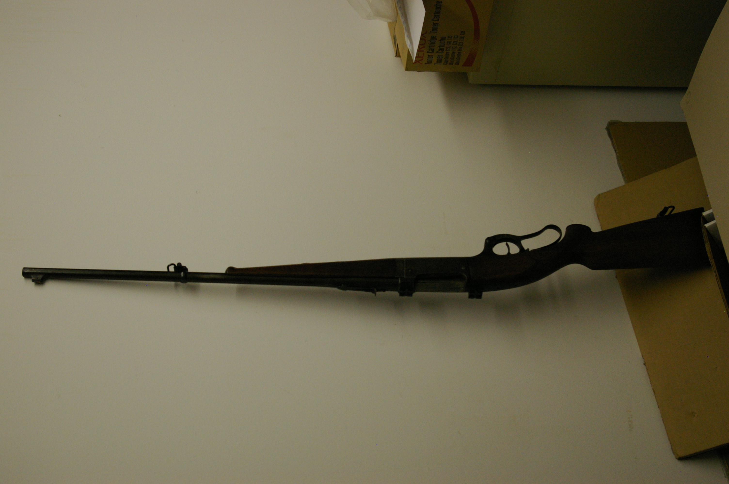 Photo of Savage 99 300 Savage takedown lever action rifle, Circa 1927