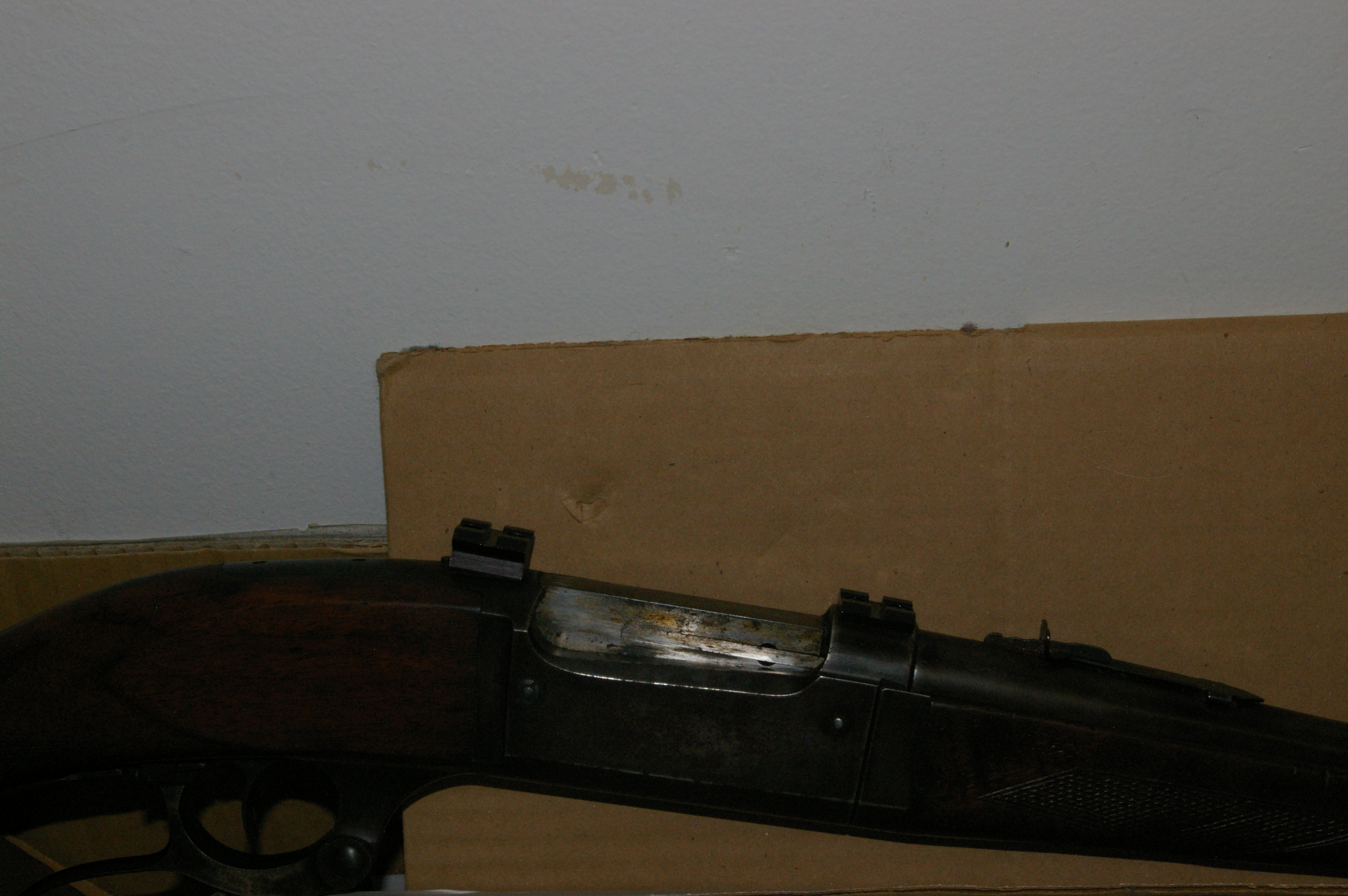 Photo of Savage 99 300 Savage takedown lever action rifle, Circa 1927