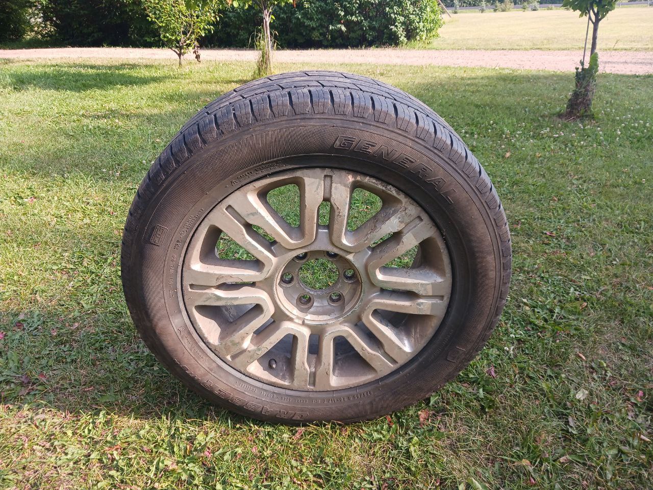 Photo of Next to new all season tires with rims