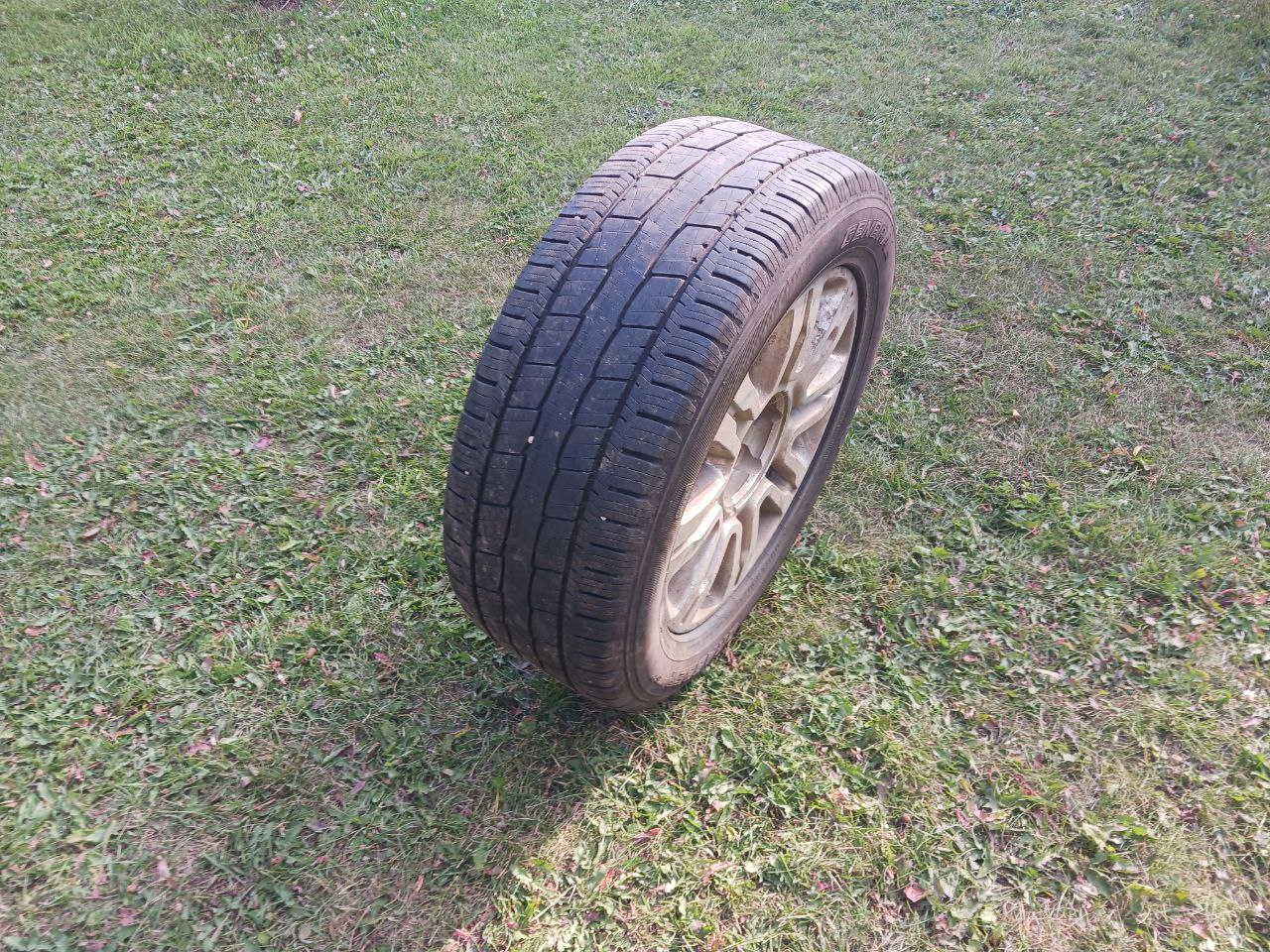 Next to new all season tires with rims - 5 - 1754425798203_photo_2025-08-05_14-26-00