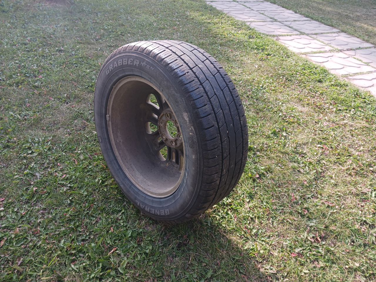 Next to new all season tires with rims - 6 - 1754425800632_photo_2025-08-05_14-26-03