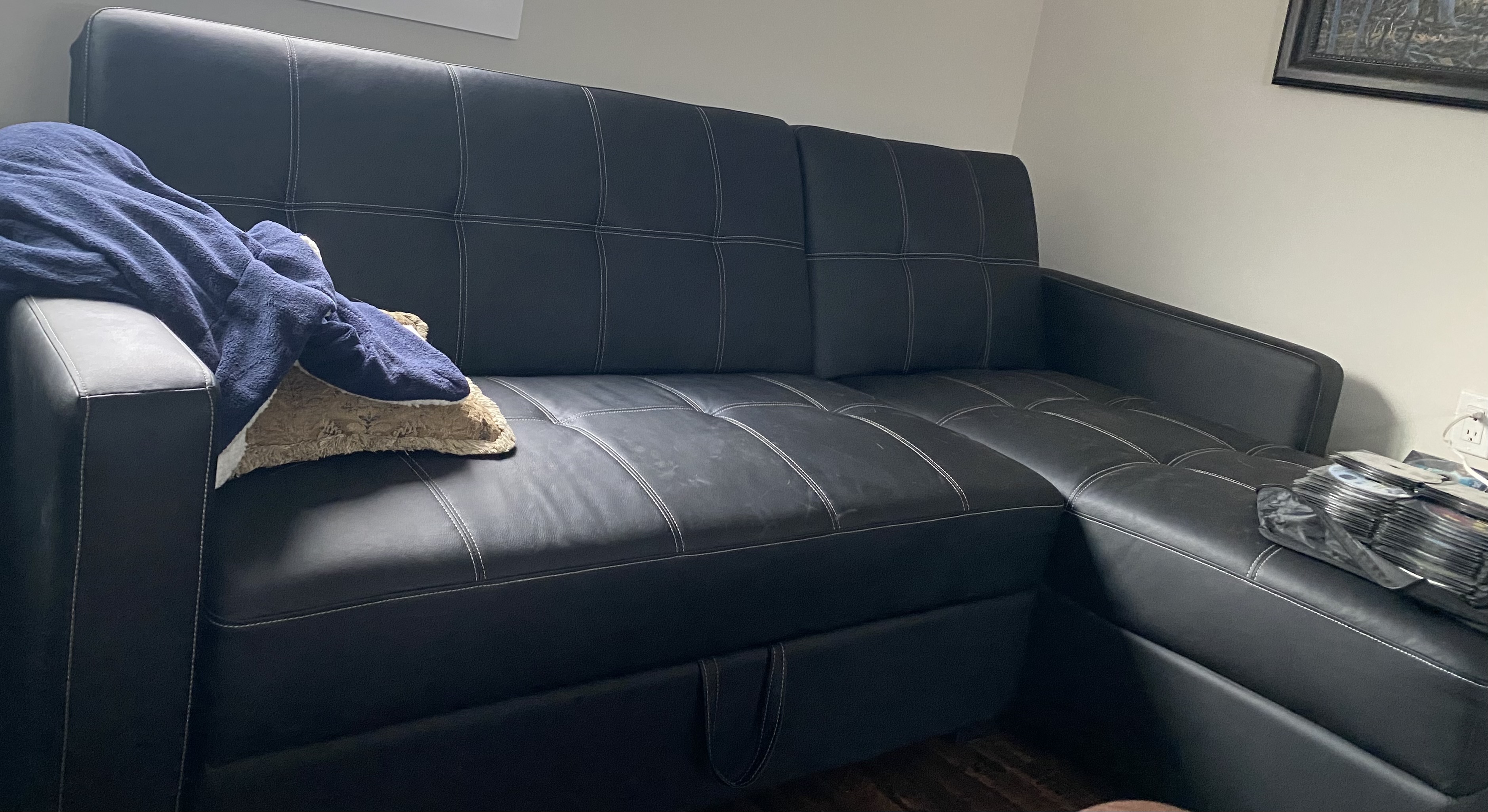Photo of Sectional couch