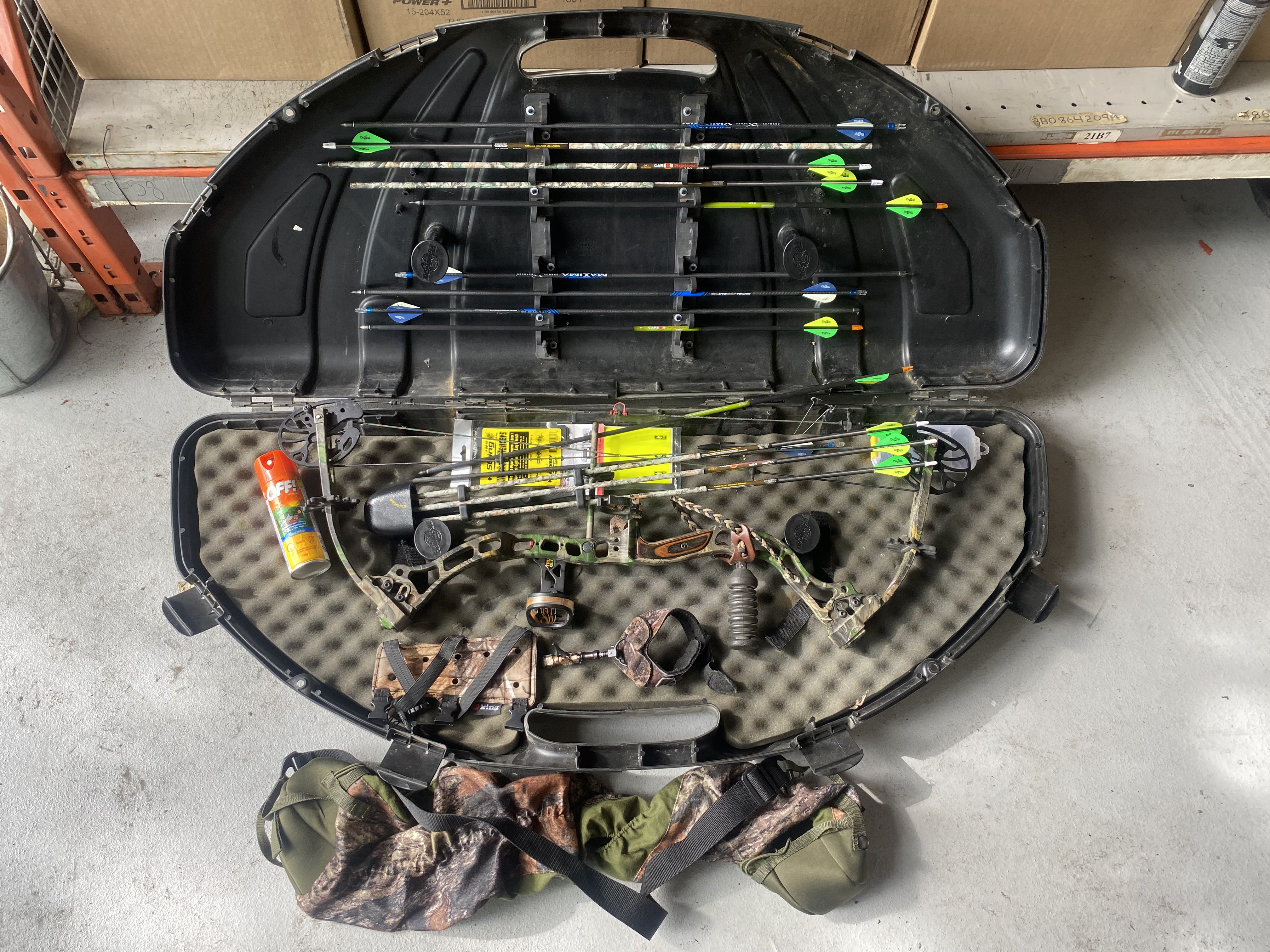 Photo of Bowtech allegiance, obo