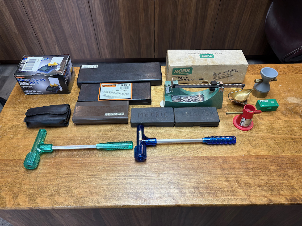Photo of Miscellaneous Reloading Package