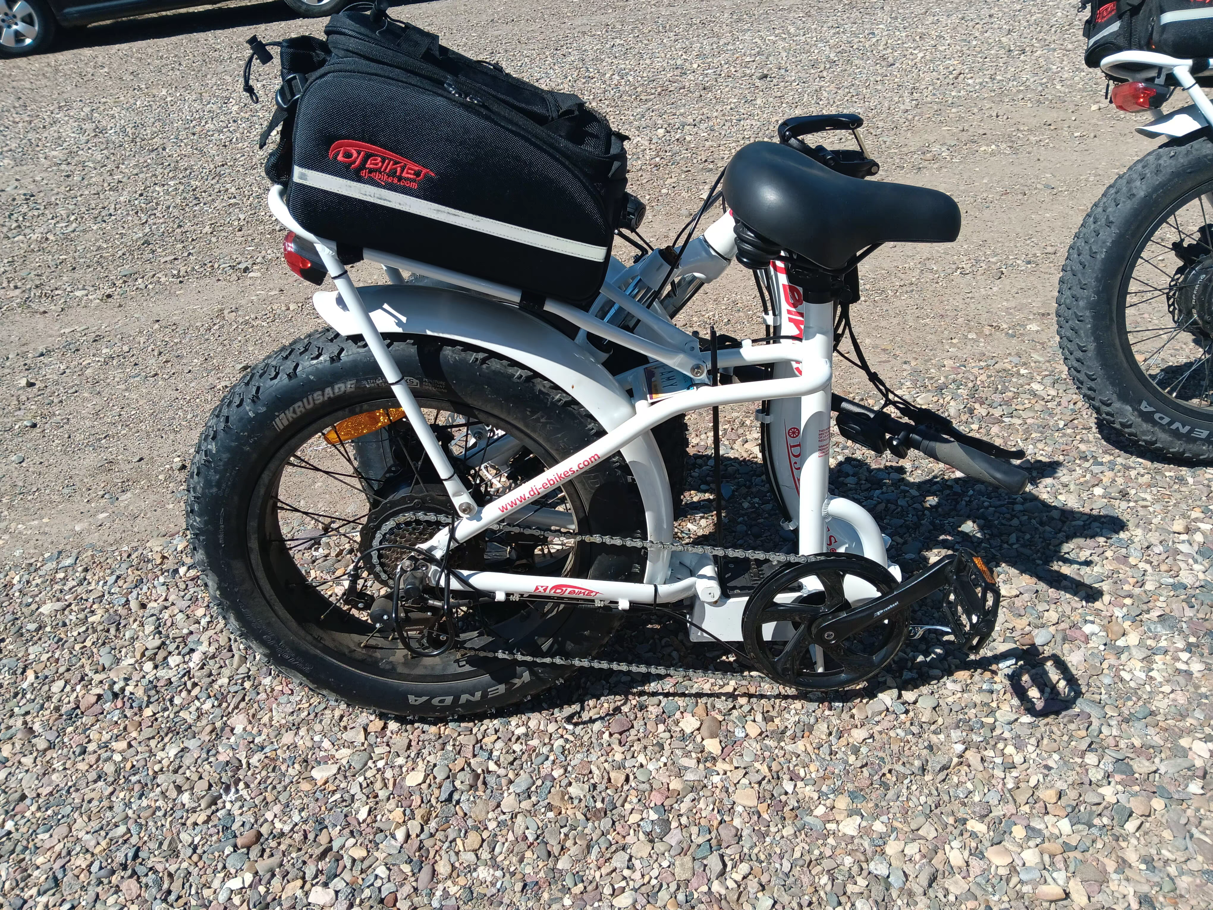 Photo of DJ Folding Fat tire Elec Bike