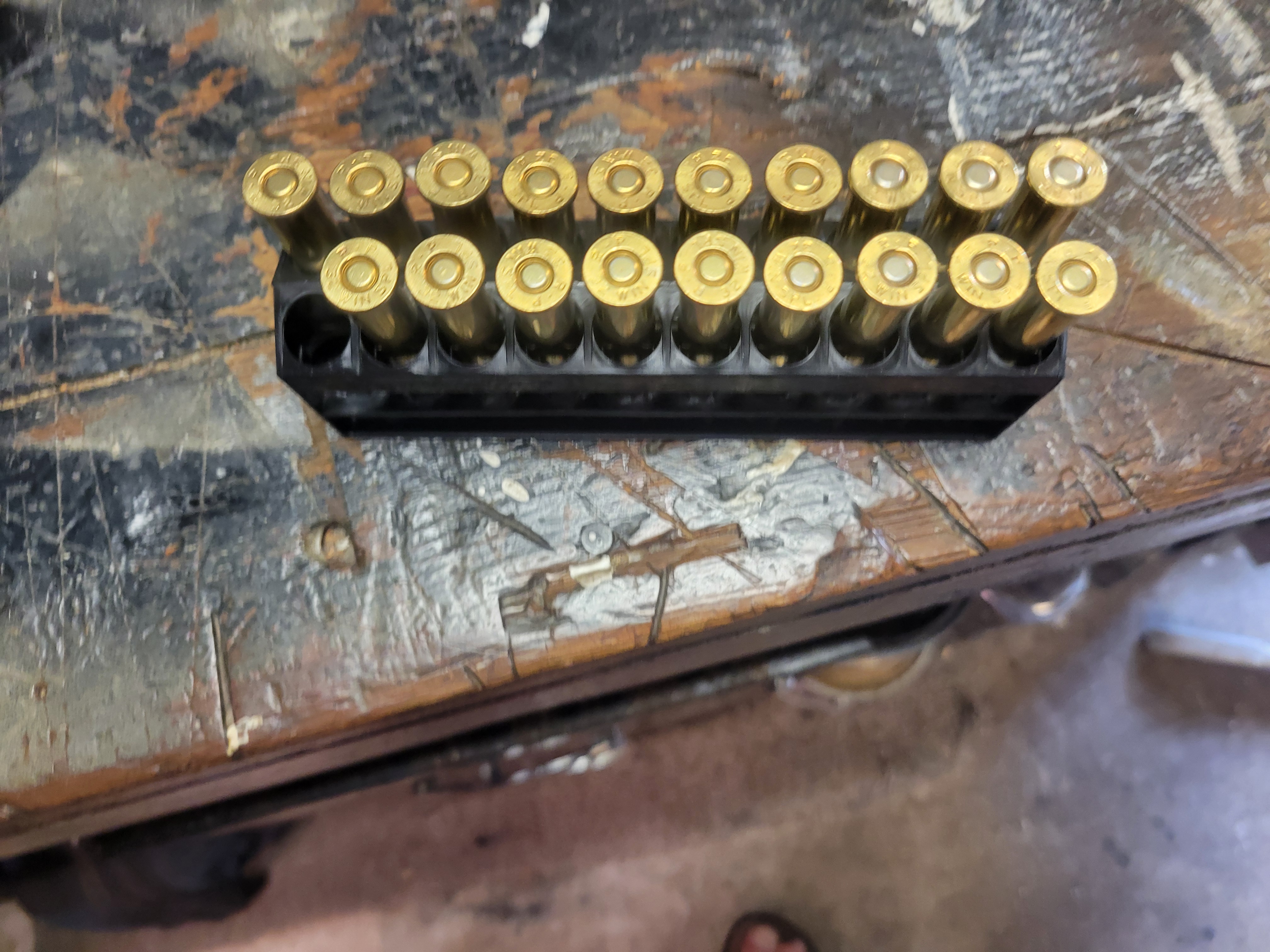 Photo of 32 special rounds