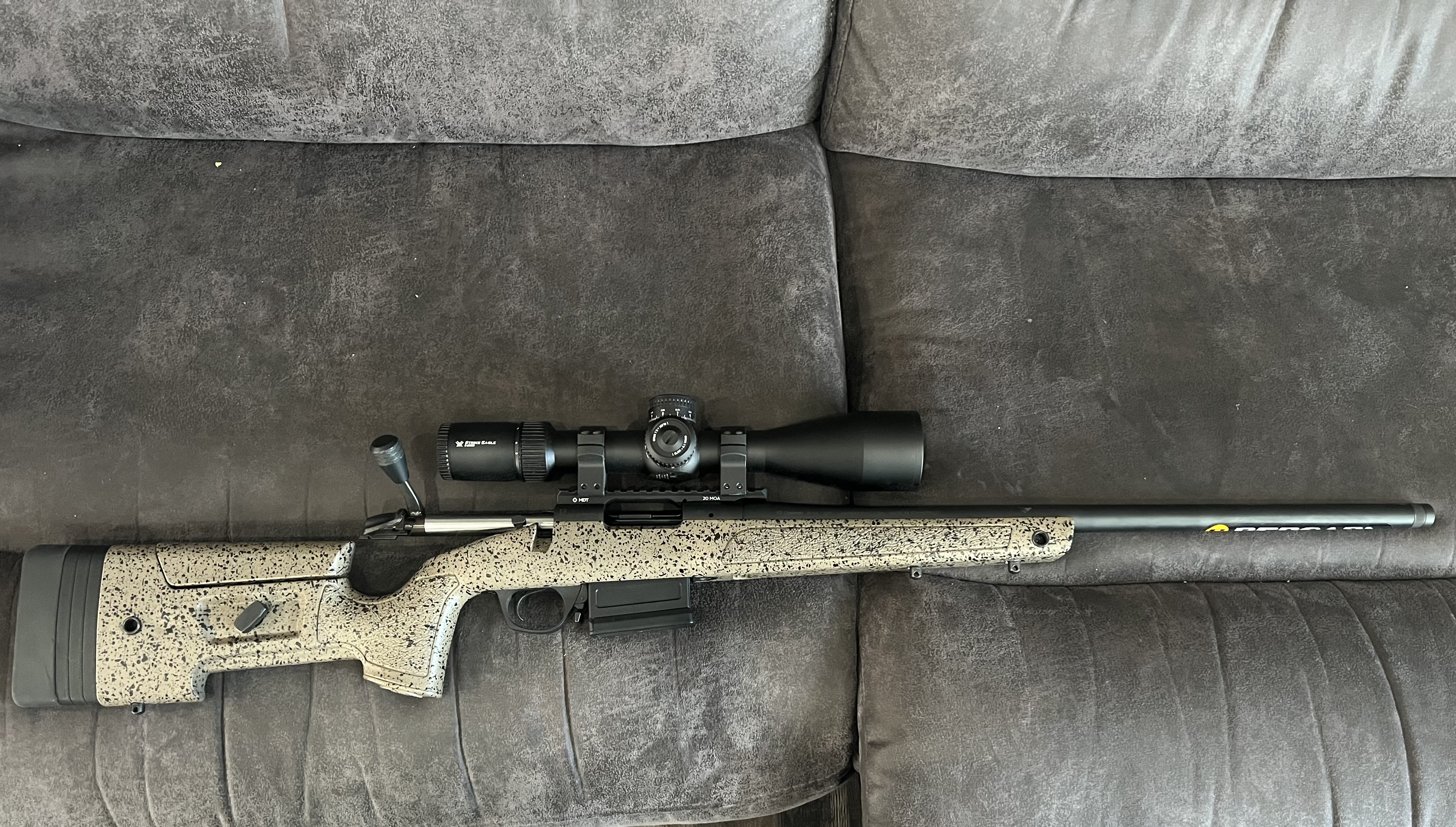 Photo of Bergara B14 HMR 6.5 creedmore unfired