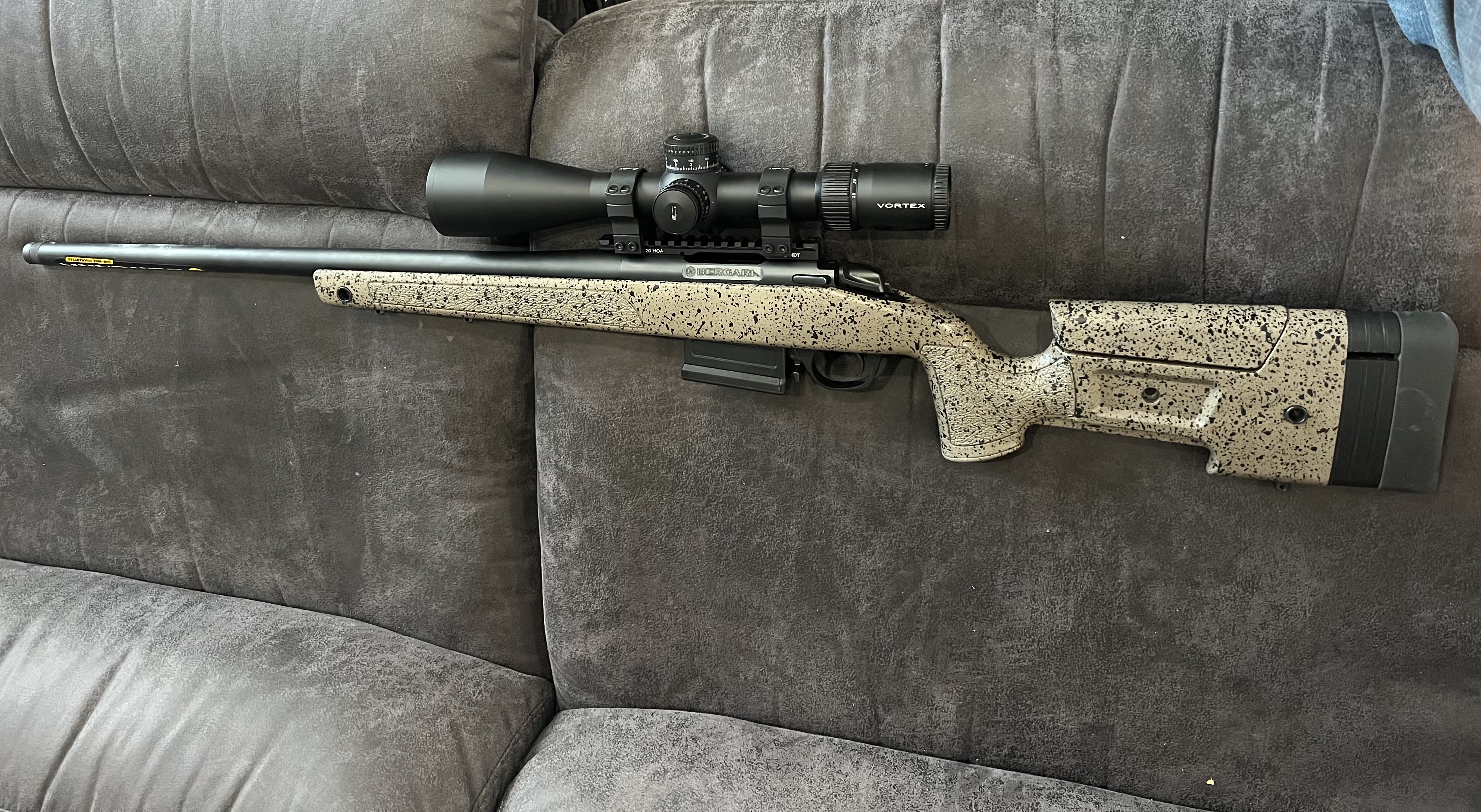 Photo of Bergara B14 HMR 6.5 creedmore unfired