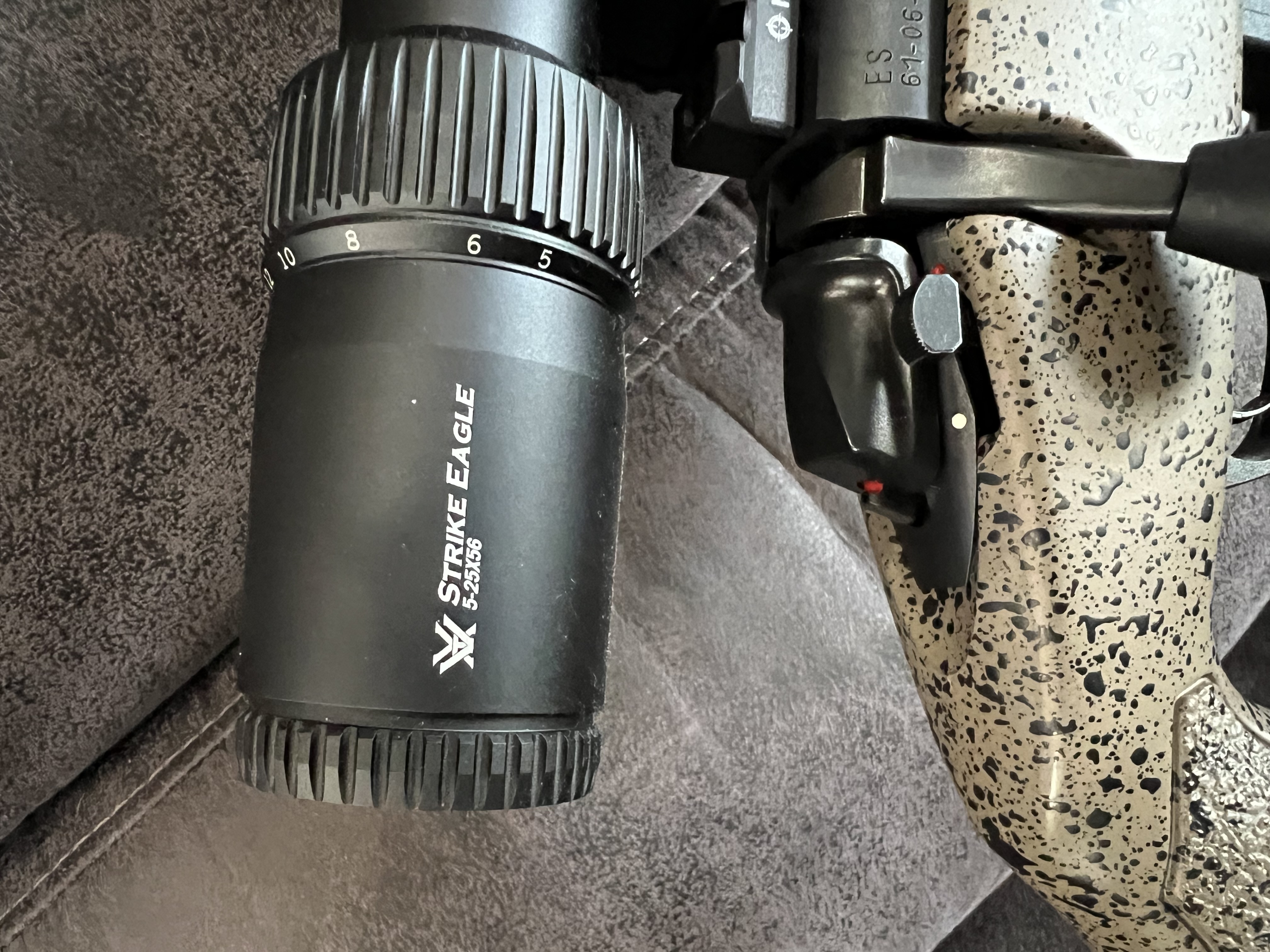 Photo of Bergara B14 HMR 6.5 creedmore unfired