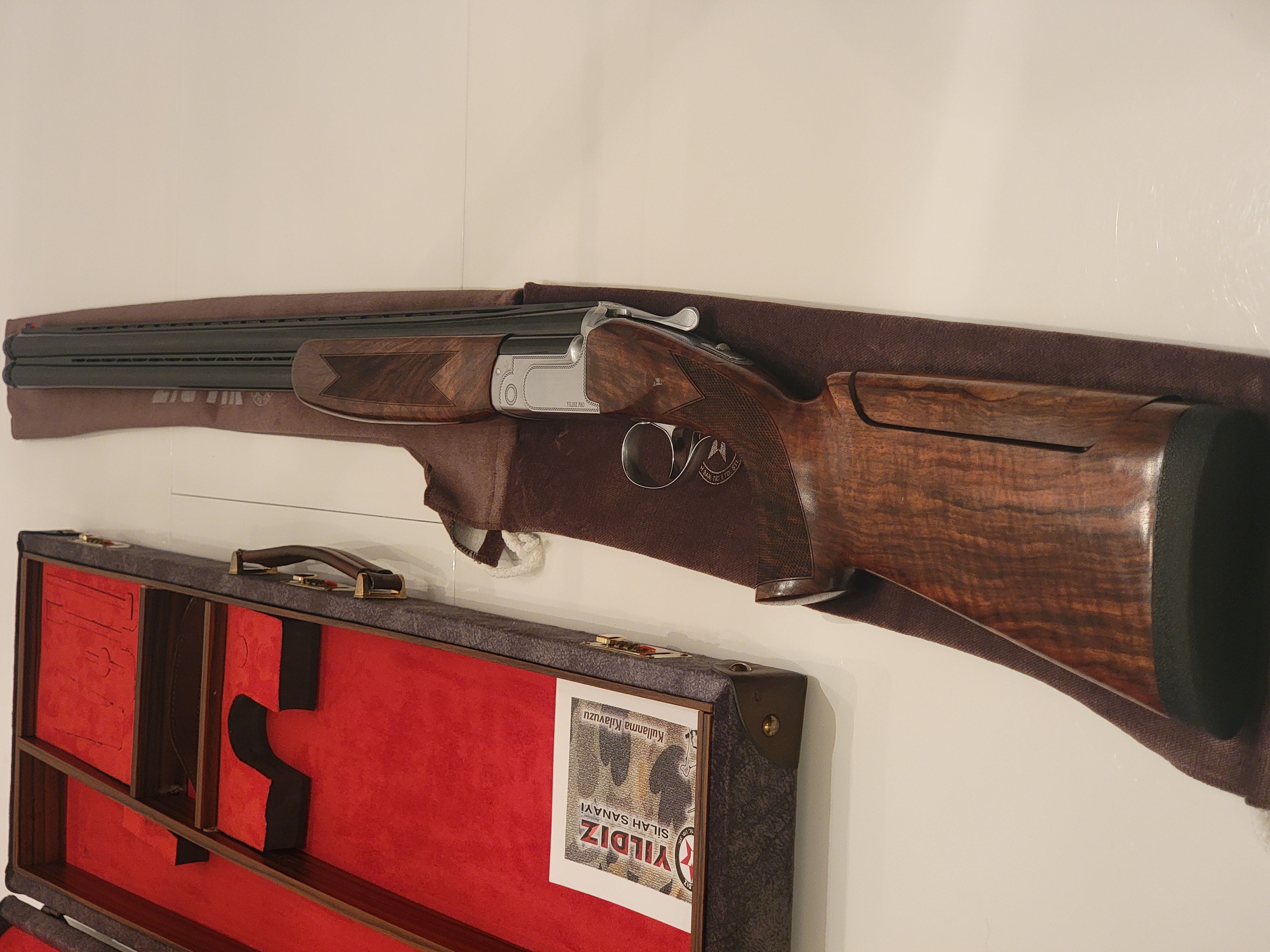 Yildiz Pro White Adjustable 12 Ga. Over and Under Shotgun (PRICE DROPPED) - 2 - 1754544388982_1000132132