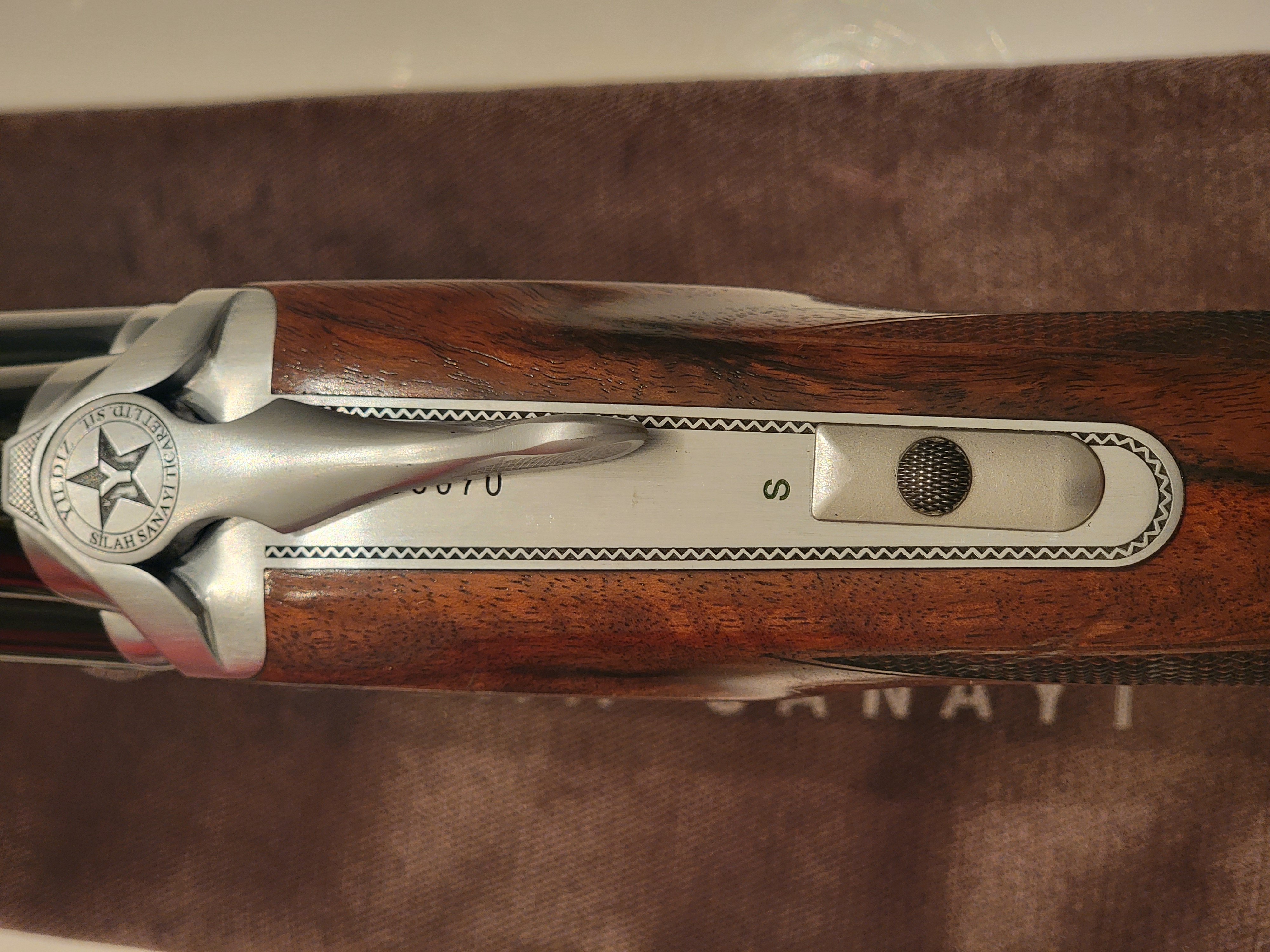 Yildiz Pro White Adjustable 12 Ga. Over and Under Shotgun (PRICE DROPPED) - 4 - 1754544388982_1000132139