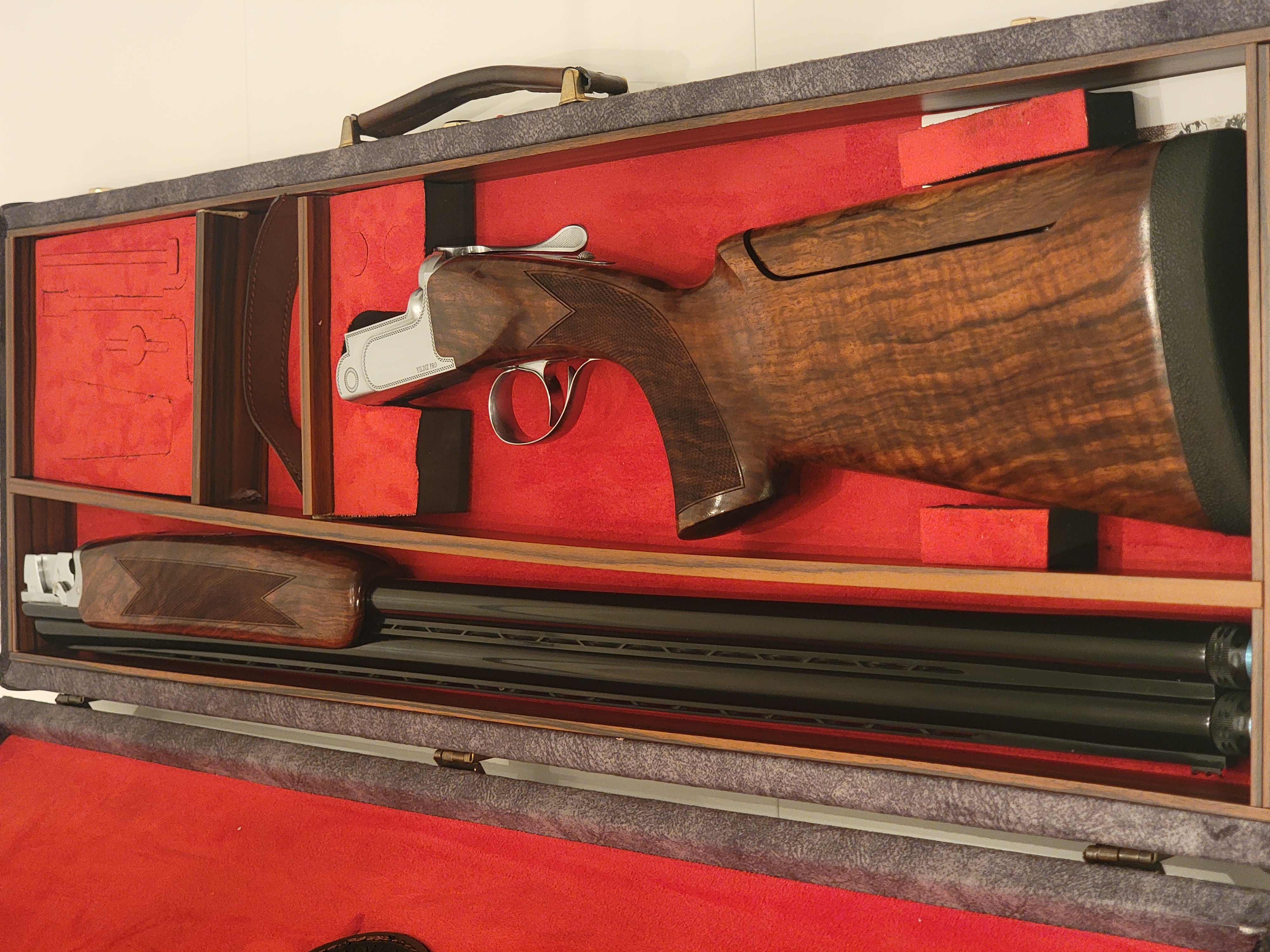 Yildiz Pro White Adjustable 12 Ga. Over and Under Shotgun (PRICE DROPPED) - 7 - 1754544388982_1000132142