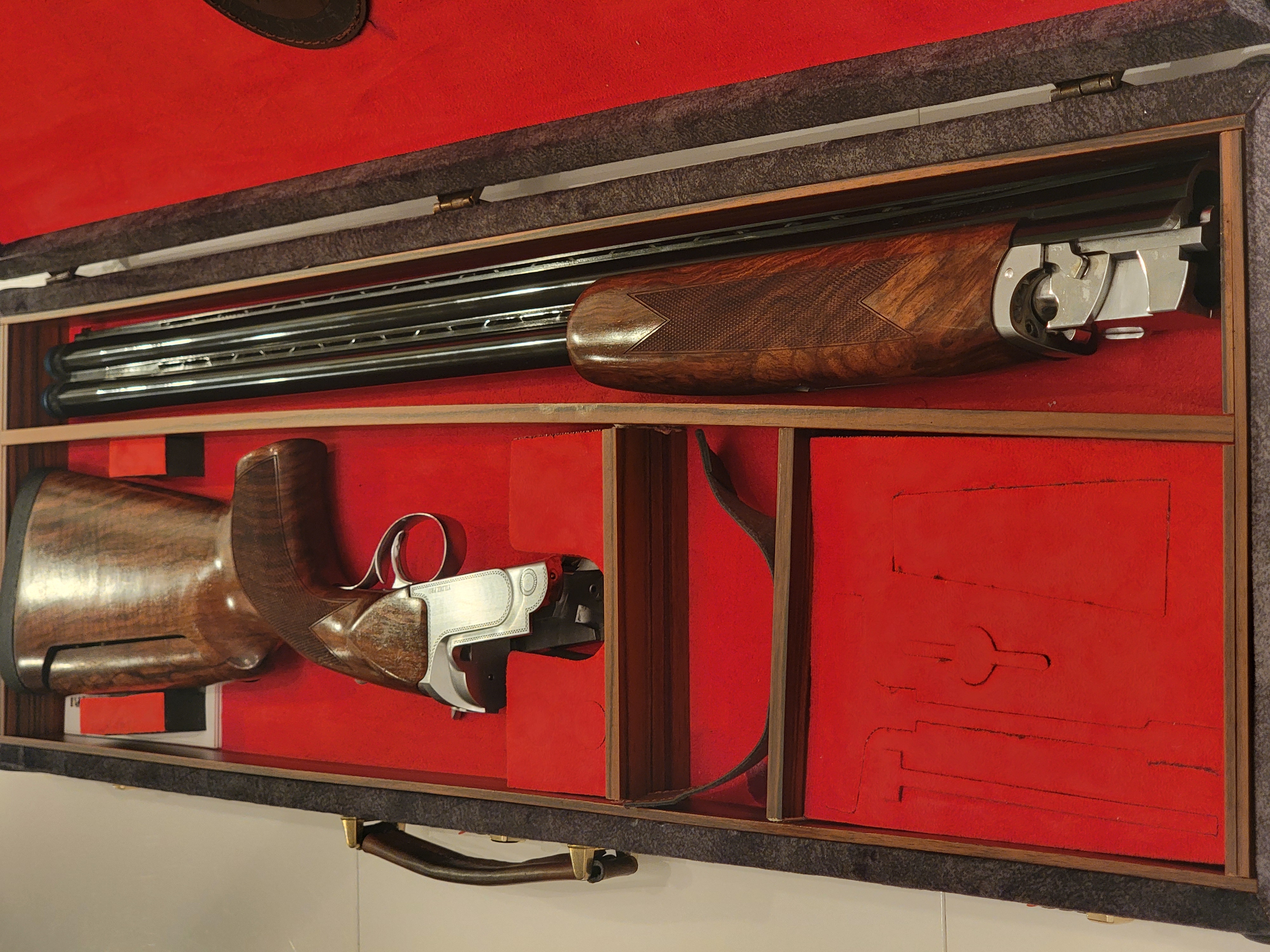 Yildiz Pro White Adjustable 12 Ga. Over and Under Shotgun (PRICE DROPPED) - 8 - 1754544388982_1000132143