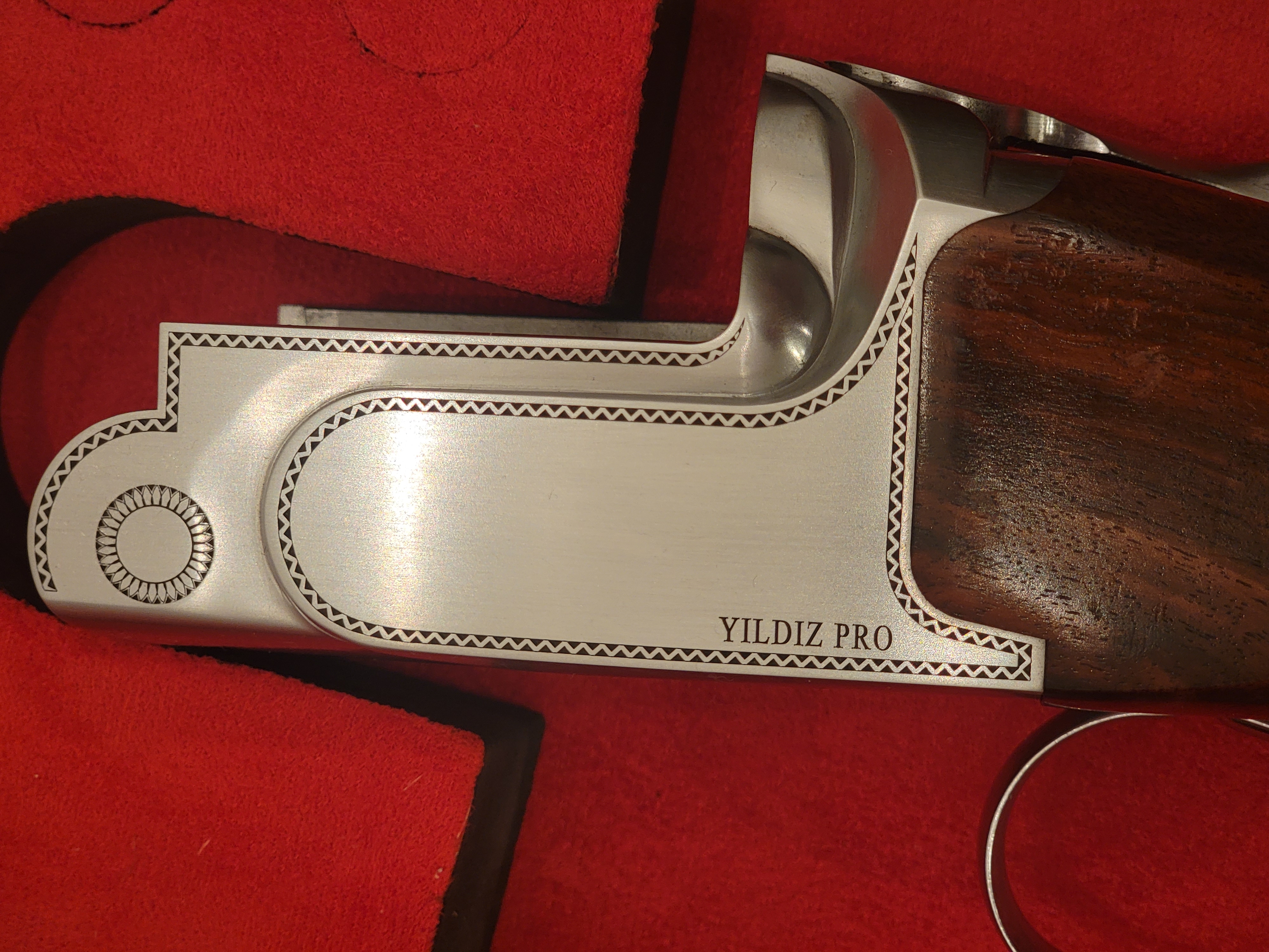 Yildiz Pro White Adjustable 12 Ga. Over and Under Shotgun (PRICE DROPPED) - 9 - 1754544388982_1000132144