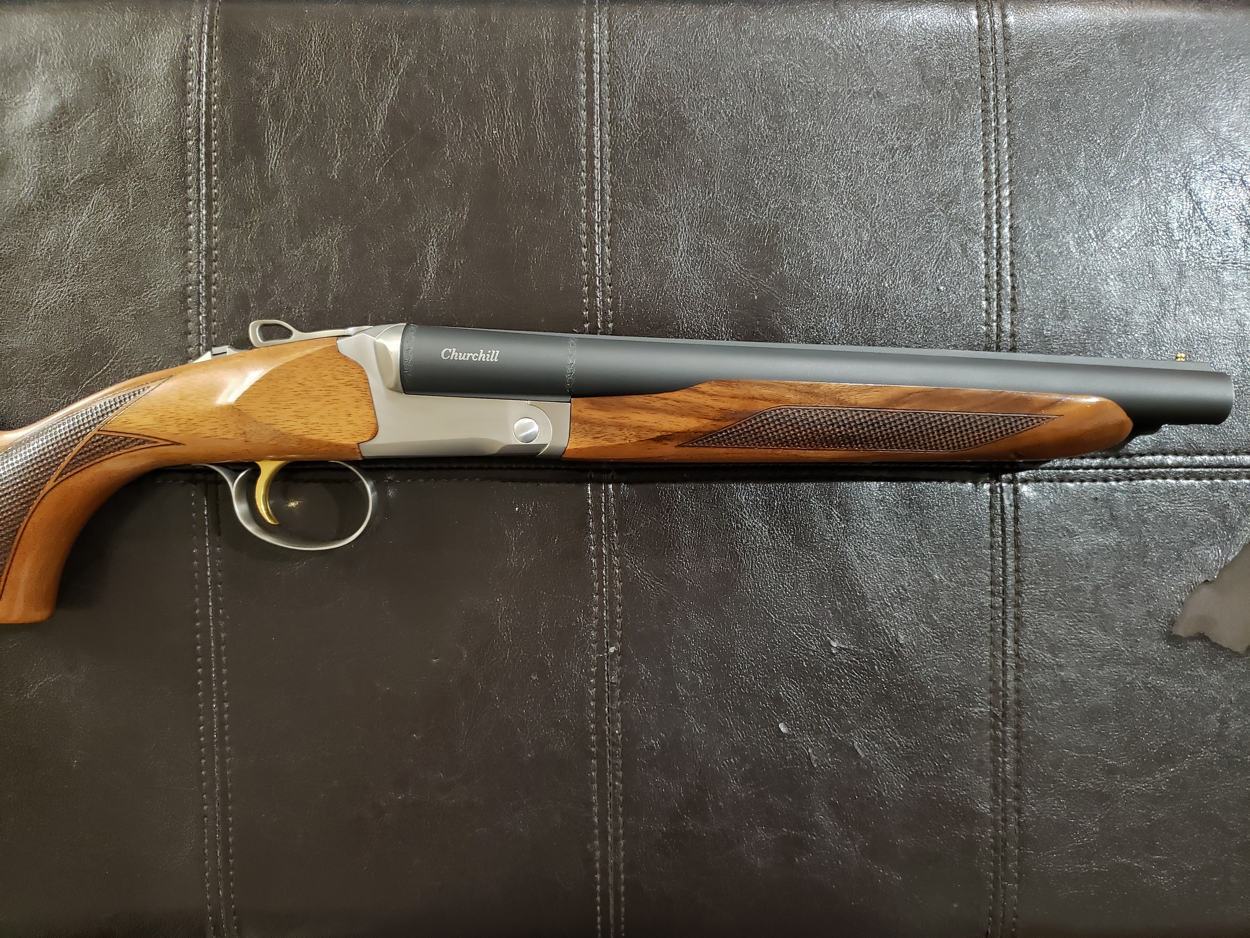 Photo of Churchill 12 Ga Double Barrel Side-By-Side Shorty 12.5" (Non-Restricted)