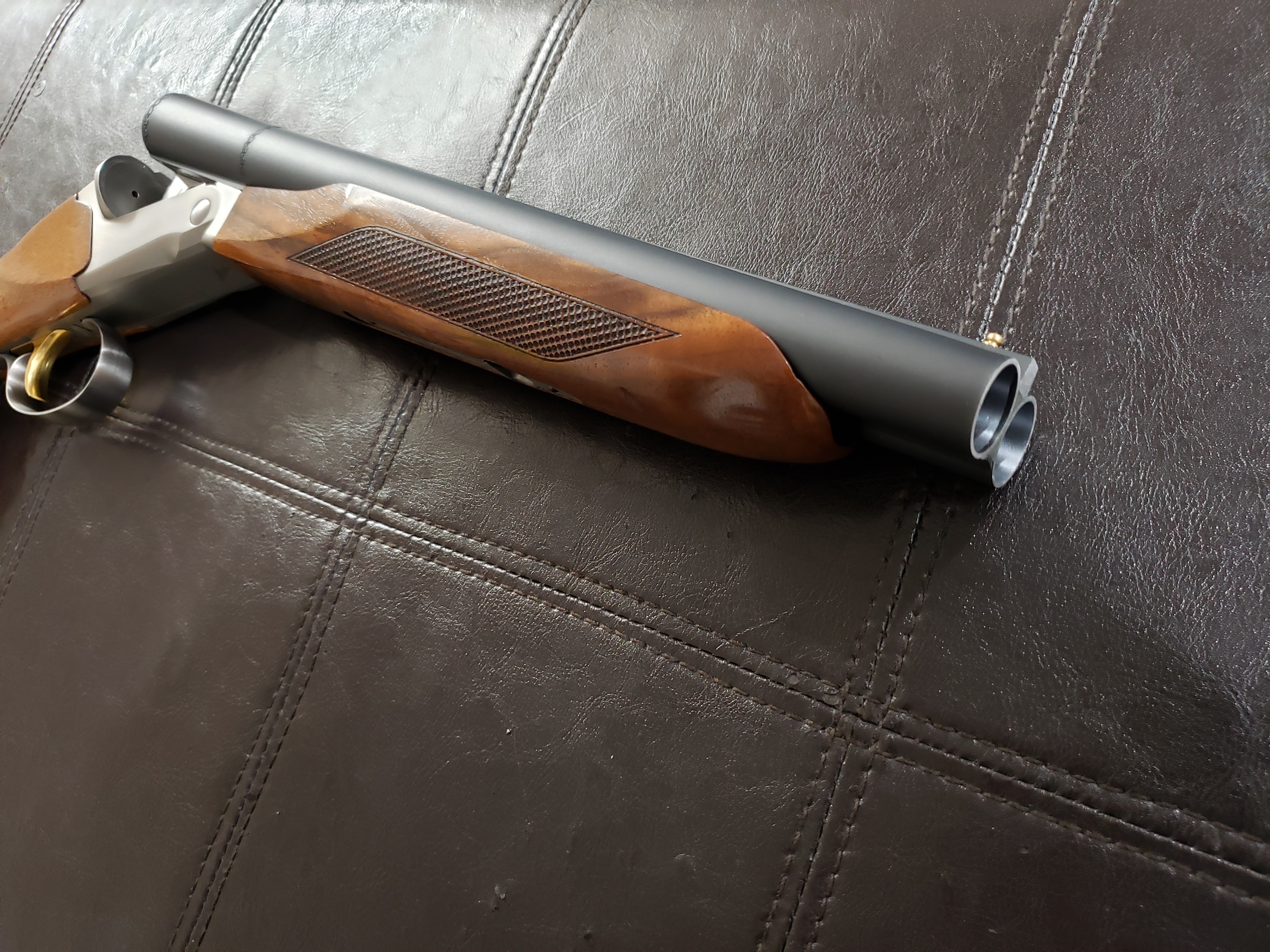 Photo of Churchill 12 Ga Double Barrel Side-By-Side Shorty 12.5" (Non-Restricted)