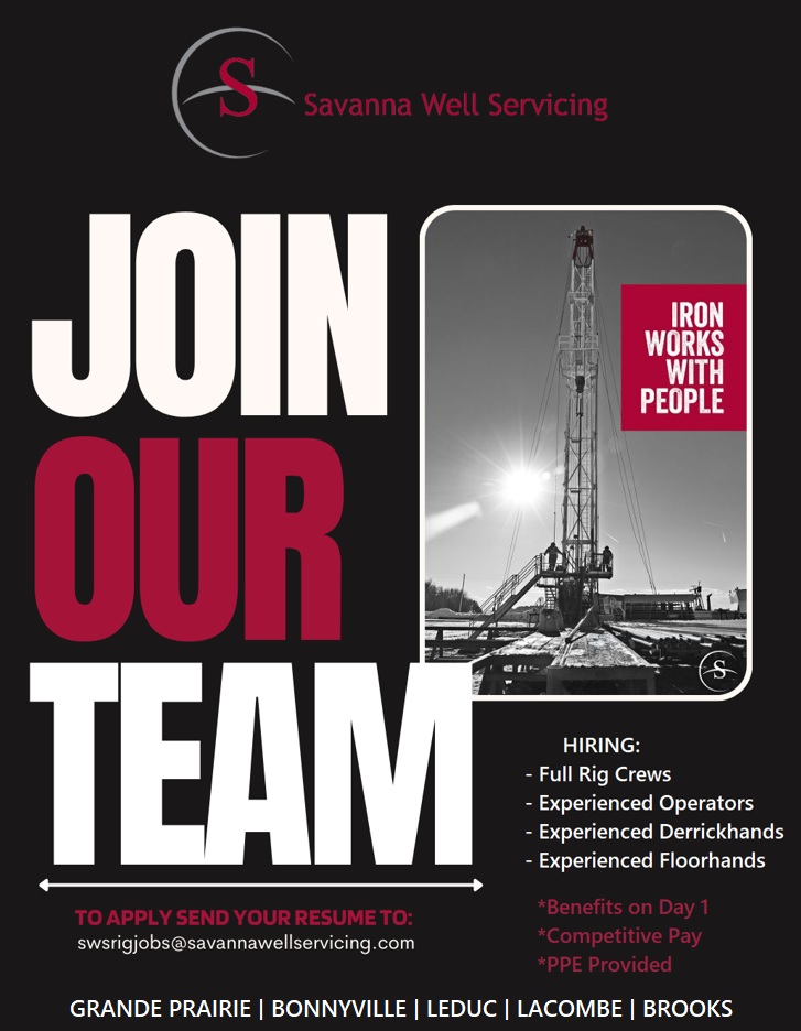 Photo of Hiring - Experienced Service Rig Positions - Central Alberta