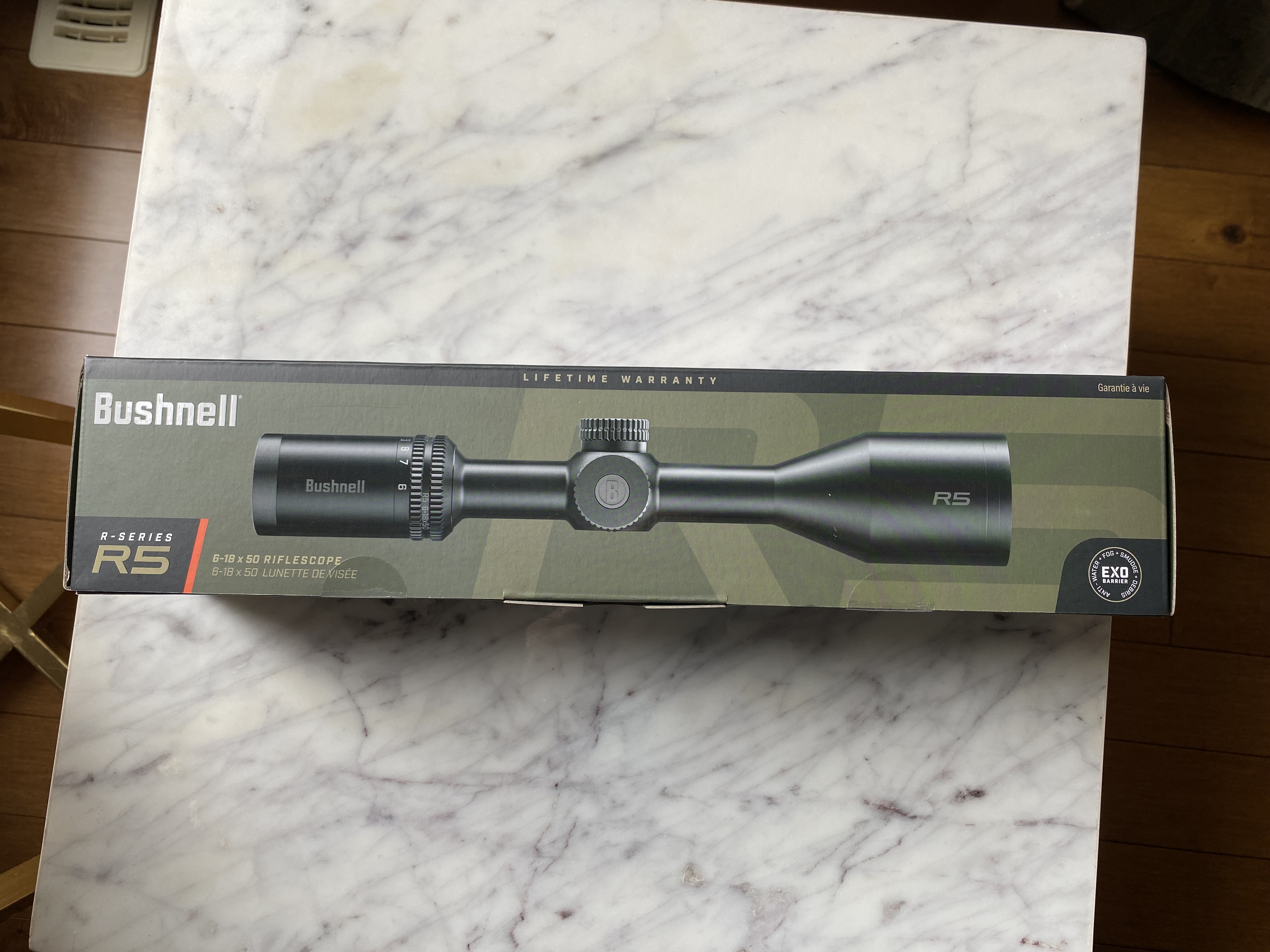 Photo of Bushnell r5 riflescope 6-18 x50  Brand new sealed box