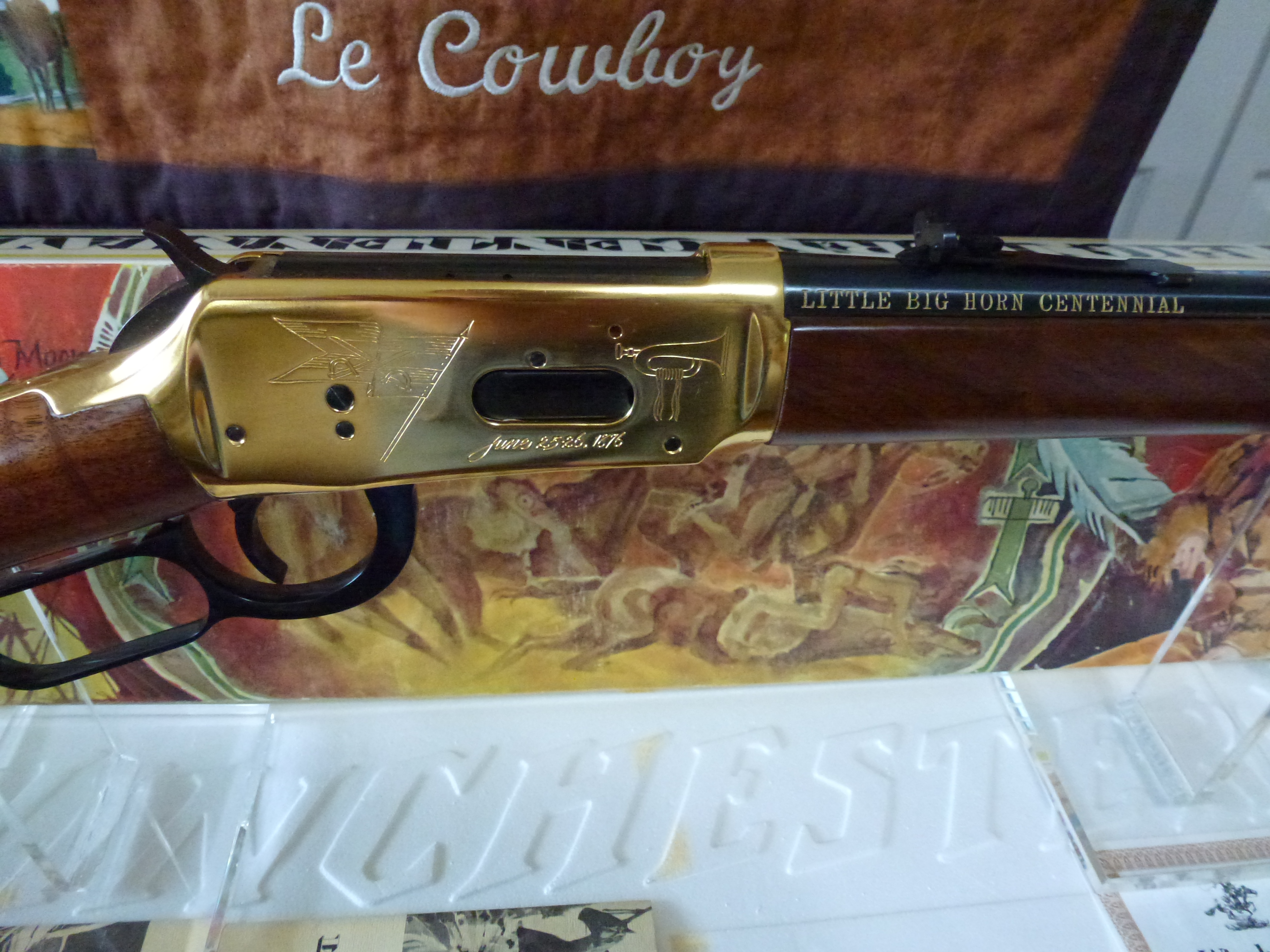 ***PRISTINE***WINCHESTER COMMEMORATIVE**LITTLE BIG HORN CENTENNIAL 1876/1976*** - 3 - 1754598689549_P1040637