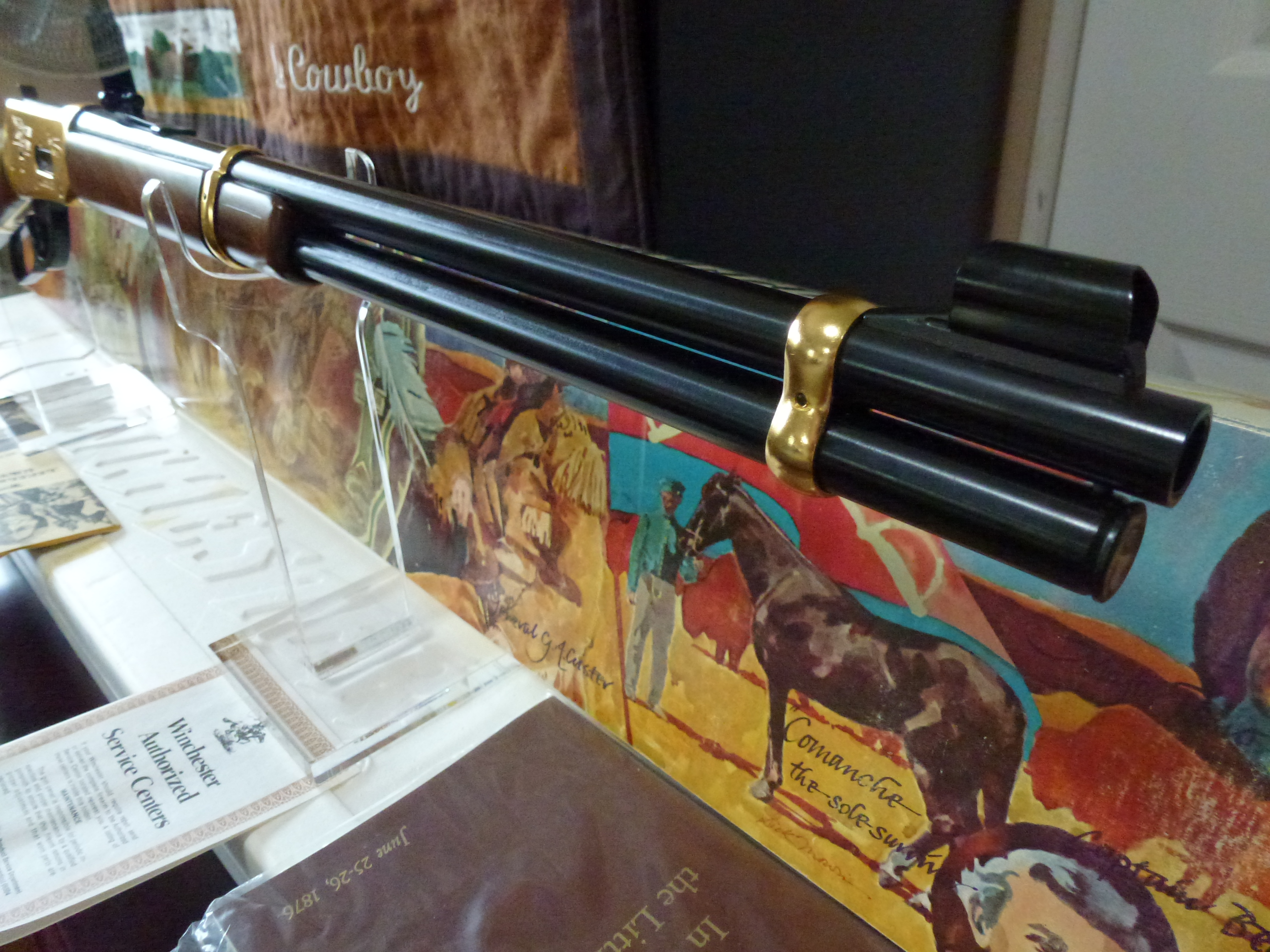 ***PRISTINE***WINCHESTER COMMEMORATIVE**LITTLE BIG HORN CENTENNIAL 1876/1976*** - 5 - 1754598689549_P1040638