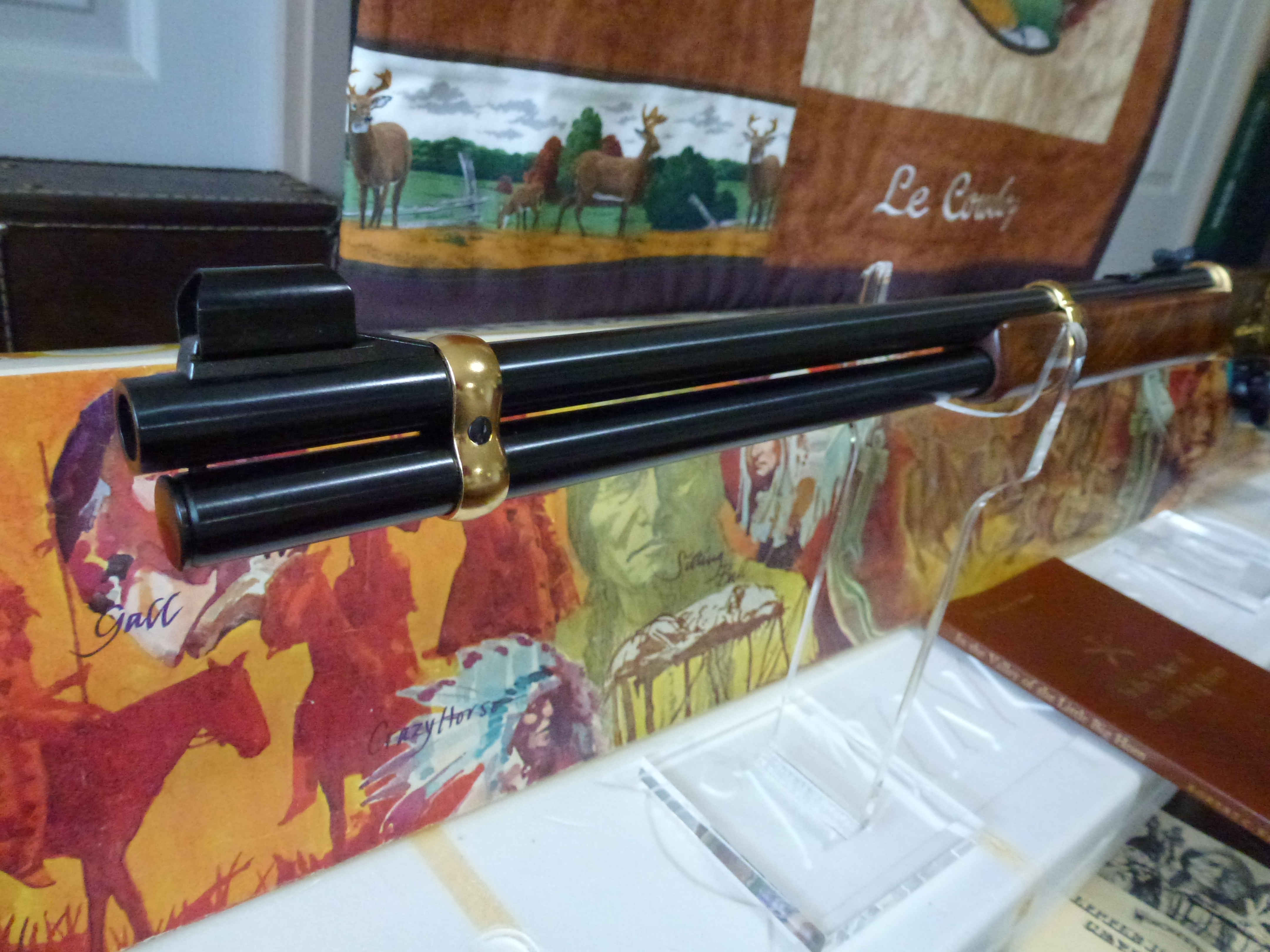 ***PRISTINE***WINCHESTER COMMEMORATIVE**LITTLE BIG HORN CENTENNIAL 1876/1976*** - 6 - 1754598689549_P1040639