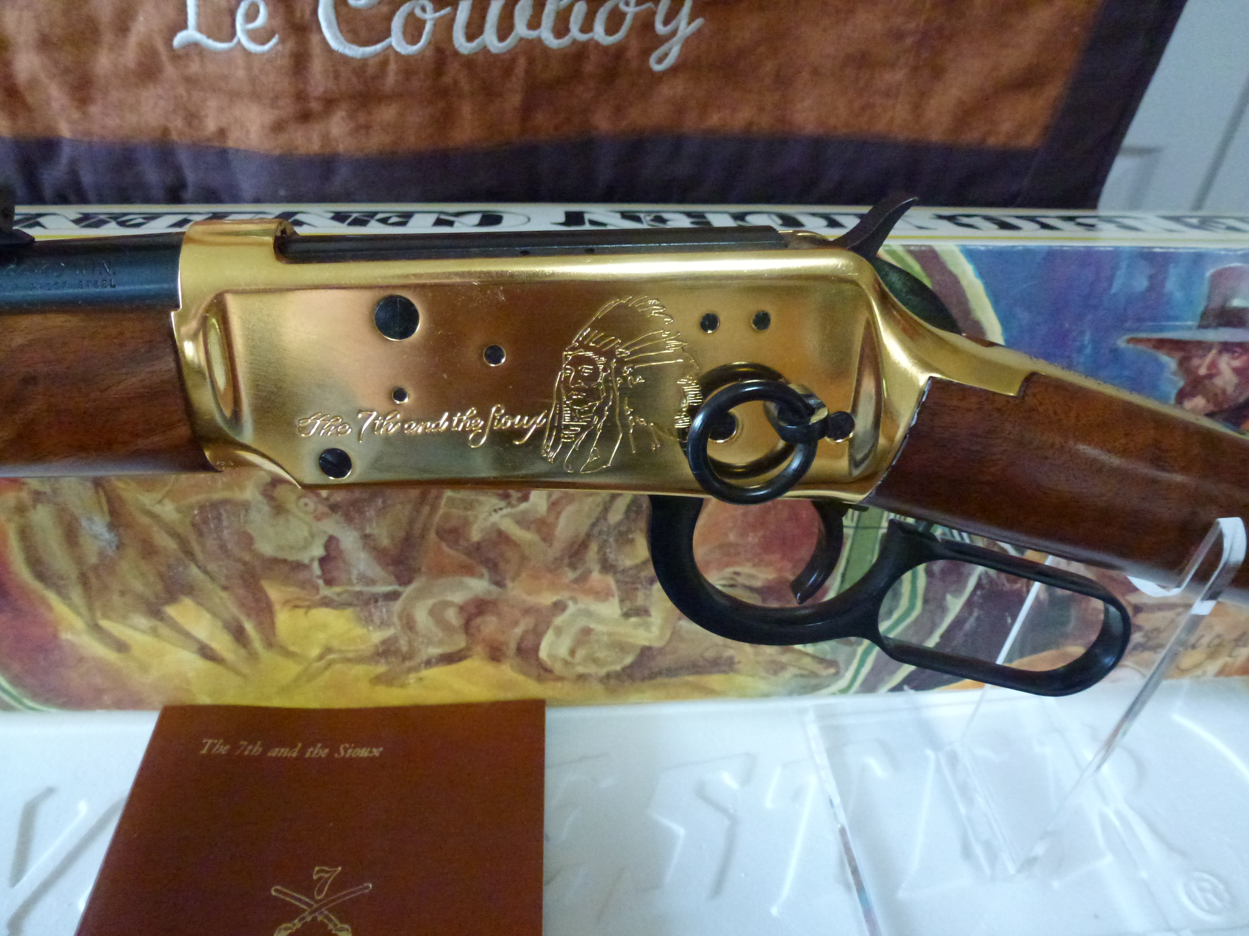 Photo of ***FREE SHIPPING***WINCHESTER COMMEMORATIVE**LITTLE BIG HORN CENTENNIAL 1876/1976***