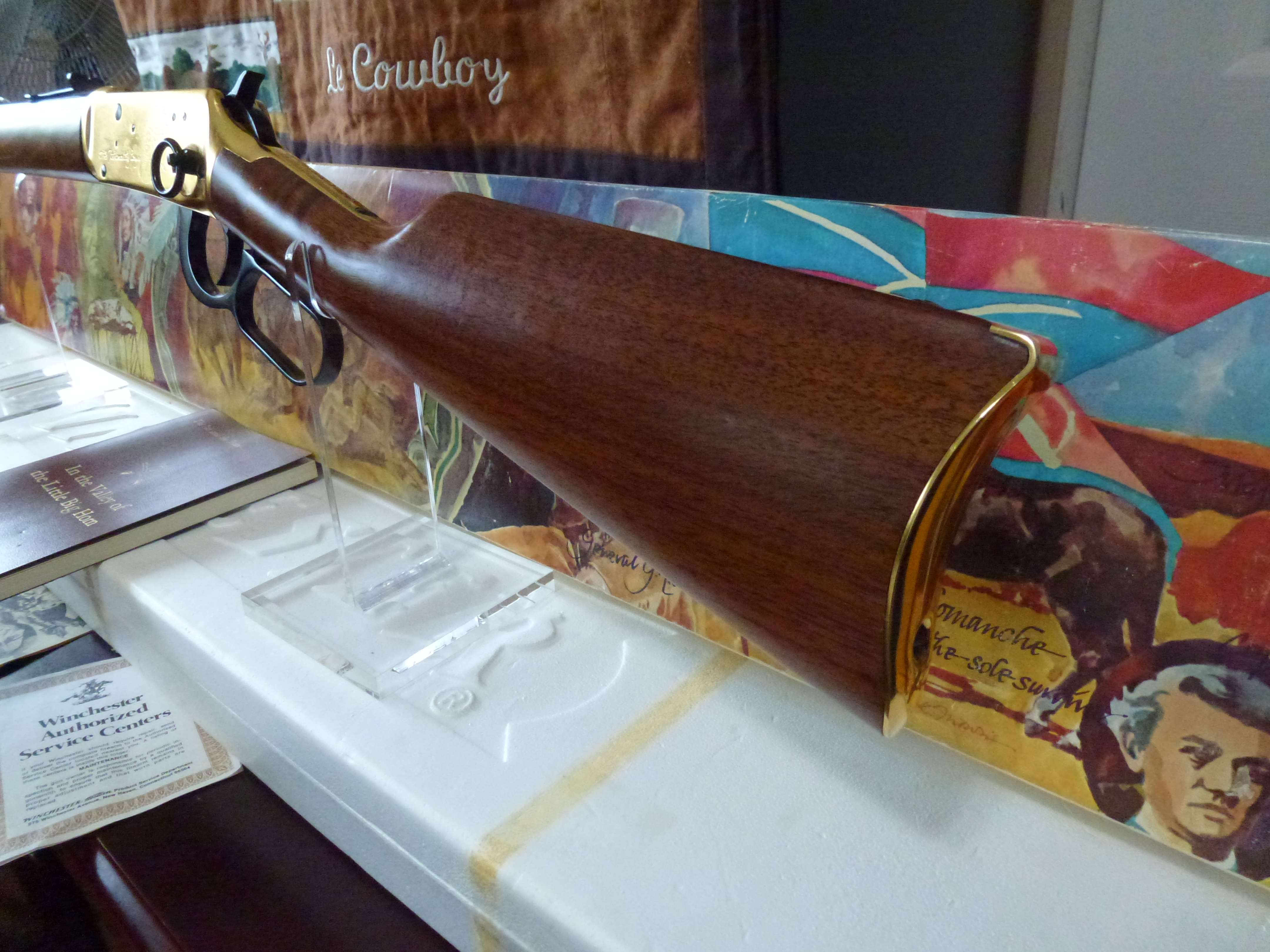 ***PRISTINE***WINCHESTER COMMEMORATIVE**LITTLE BIG HORN CENTENNIAL 1876/1976*** - 9 - 1754598689549_P1040641