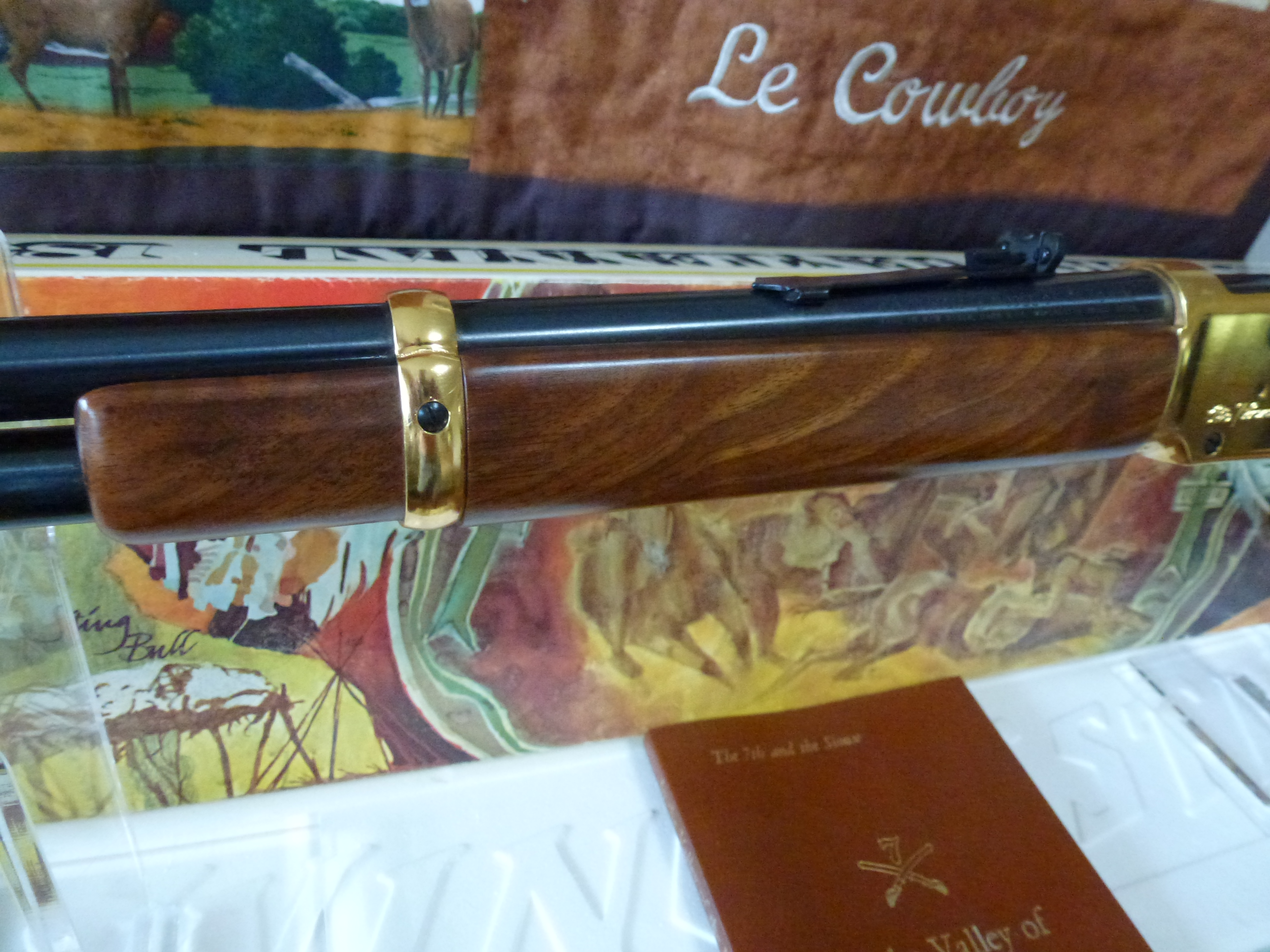 ***PRISTINE***WINCHESTER COMMEMORATIVE**LITTLE BIG HORN CENTENNIAL 1876/1976*** - 7 - 1754598689549_P1040642