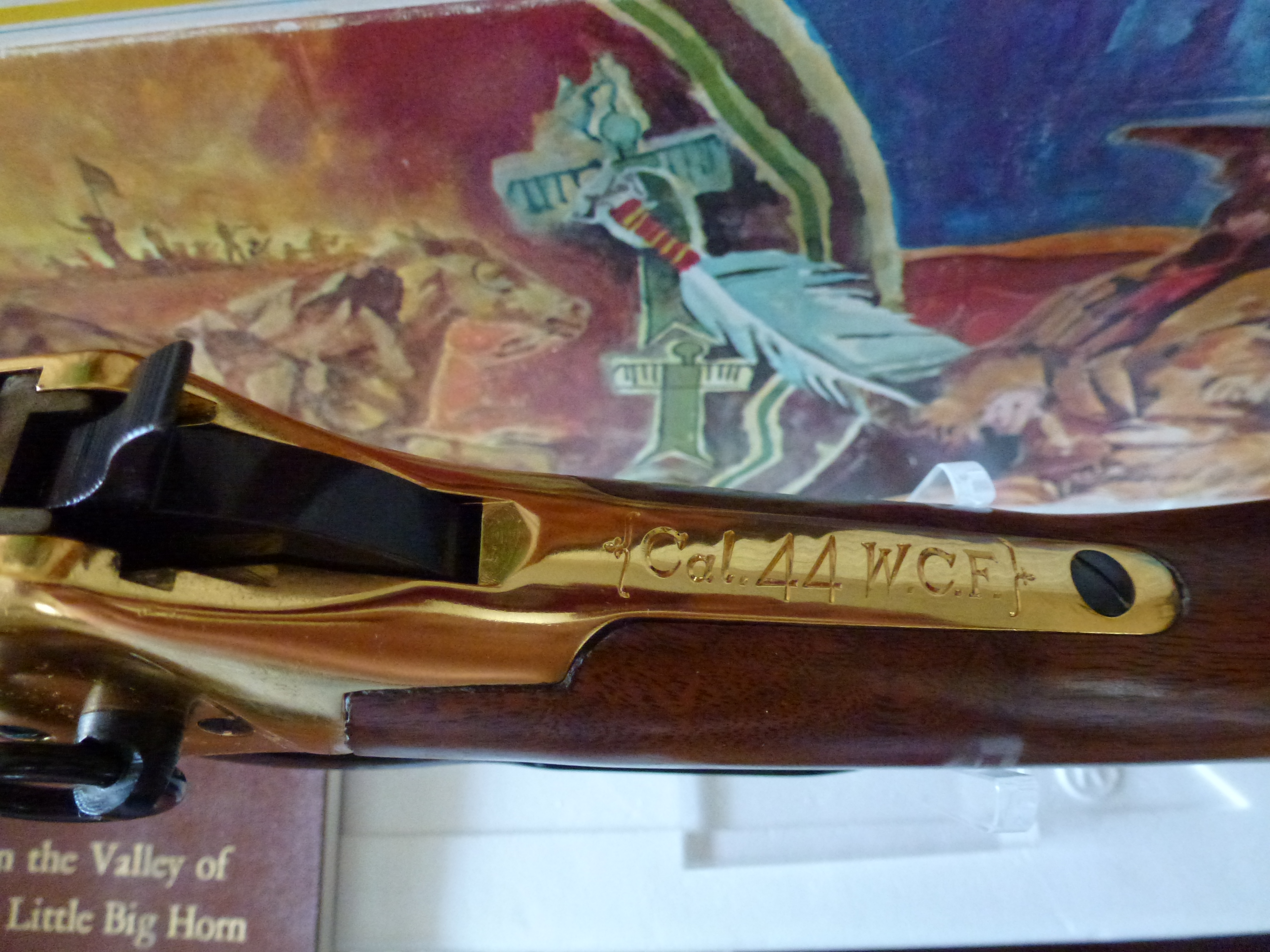 ***PRISTINE***WINCHESTER COMMEMORATIVE**LITTLE BIG HORN CENTENNIAL 1876/1976*** - 8 - 1754598689549_P1040643