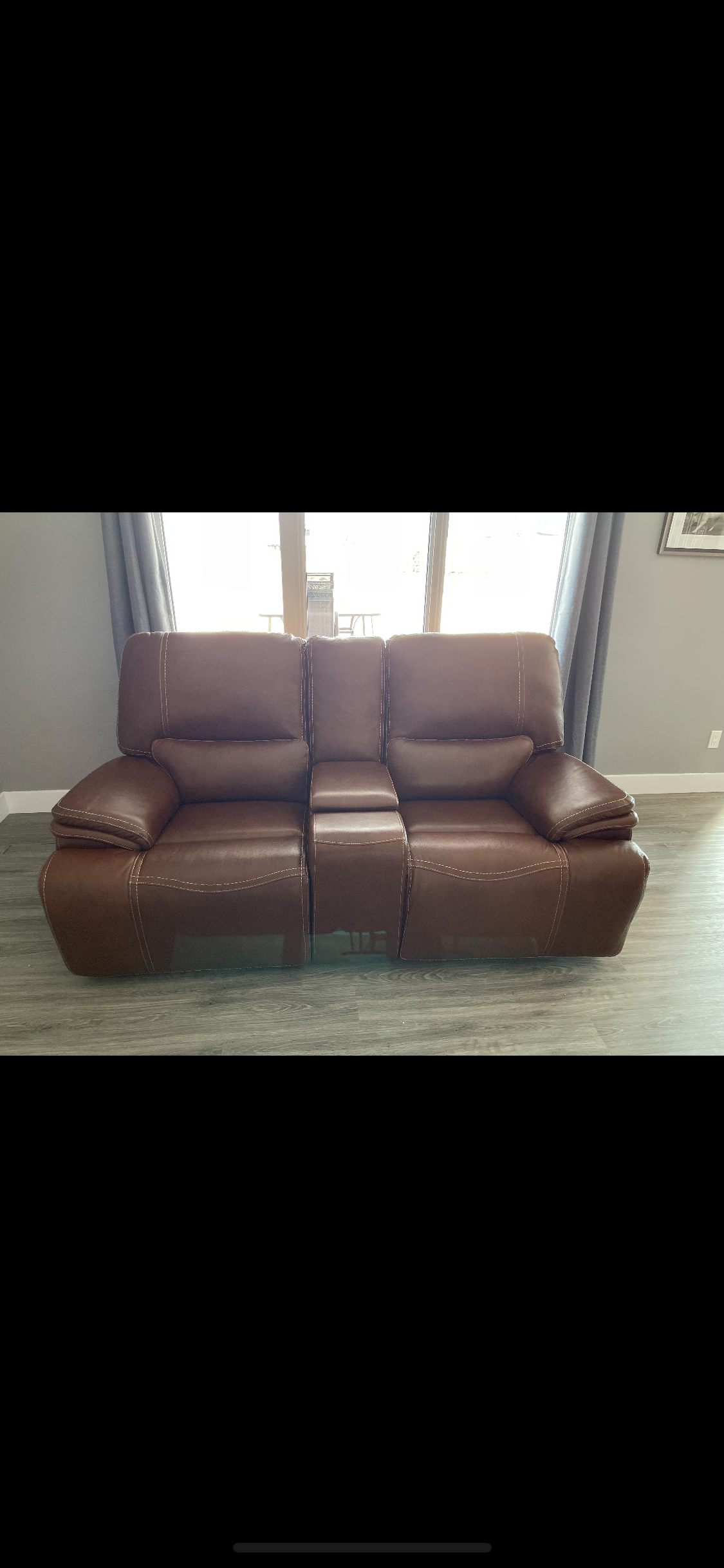 Photo of Power recliner loveseat