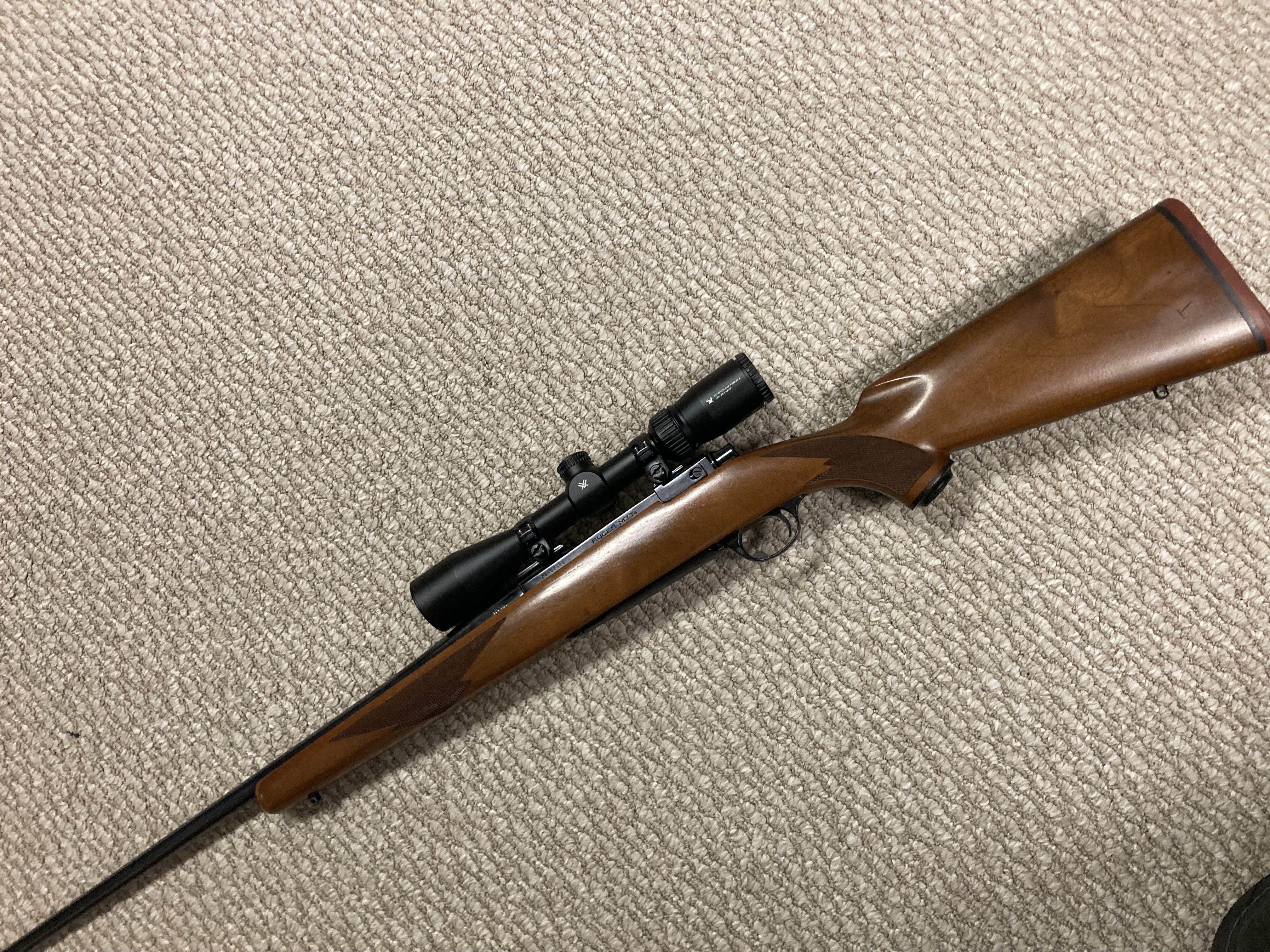 Photo of Ruger M77, tang safety, 270 win, for sale