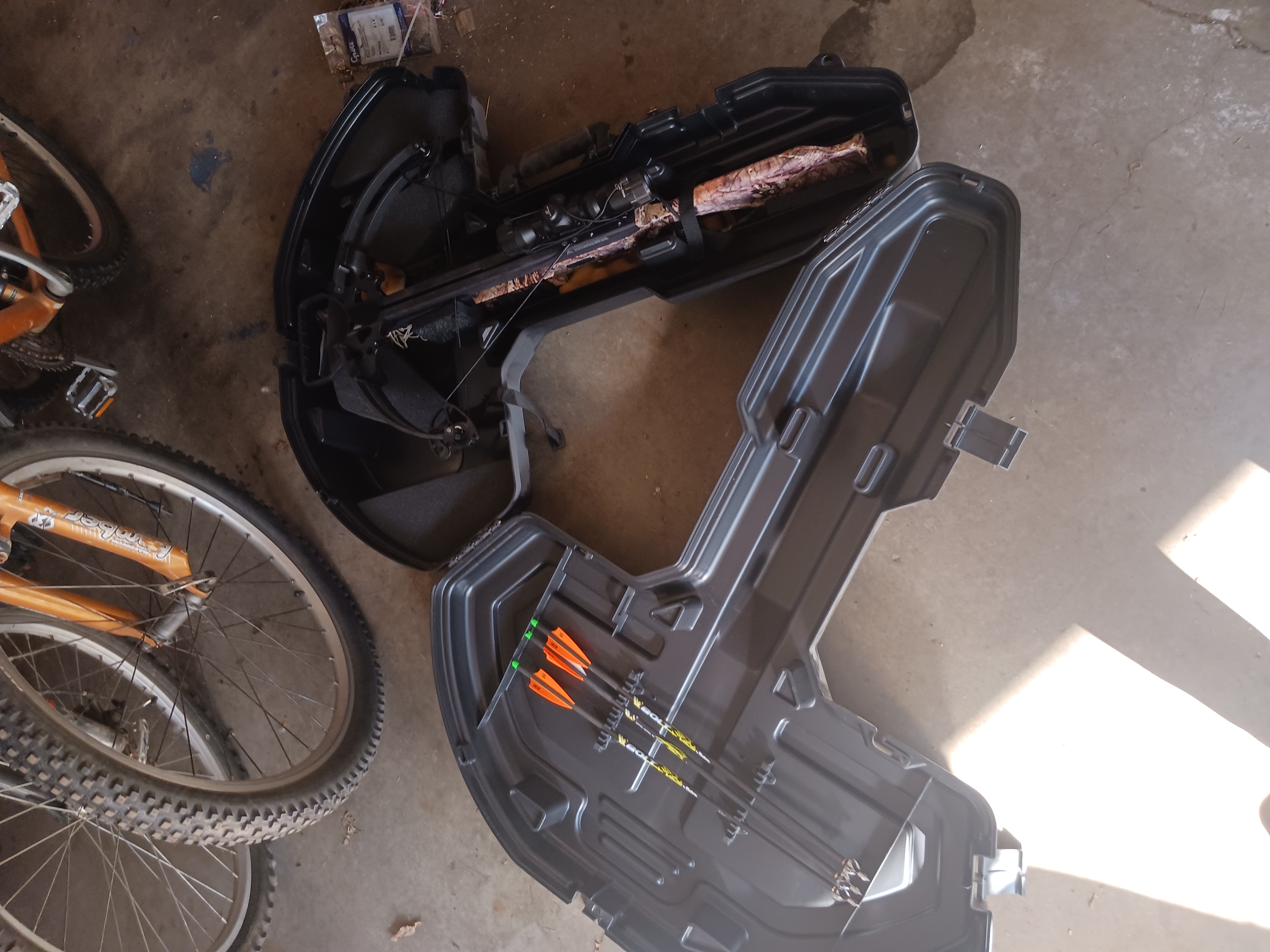 Photo of Plano crossbow, with hard case for sale