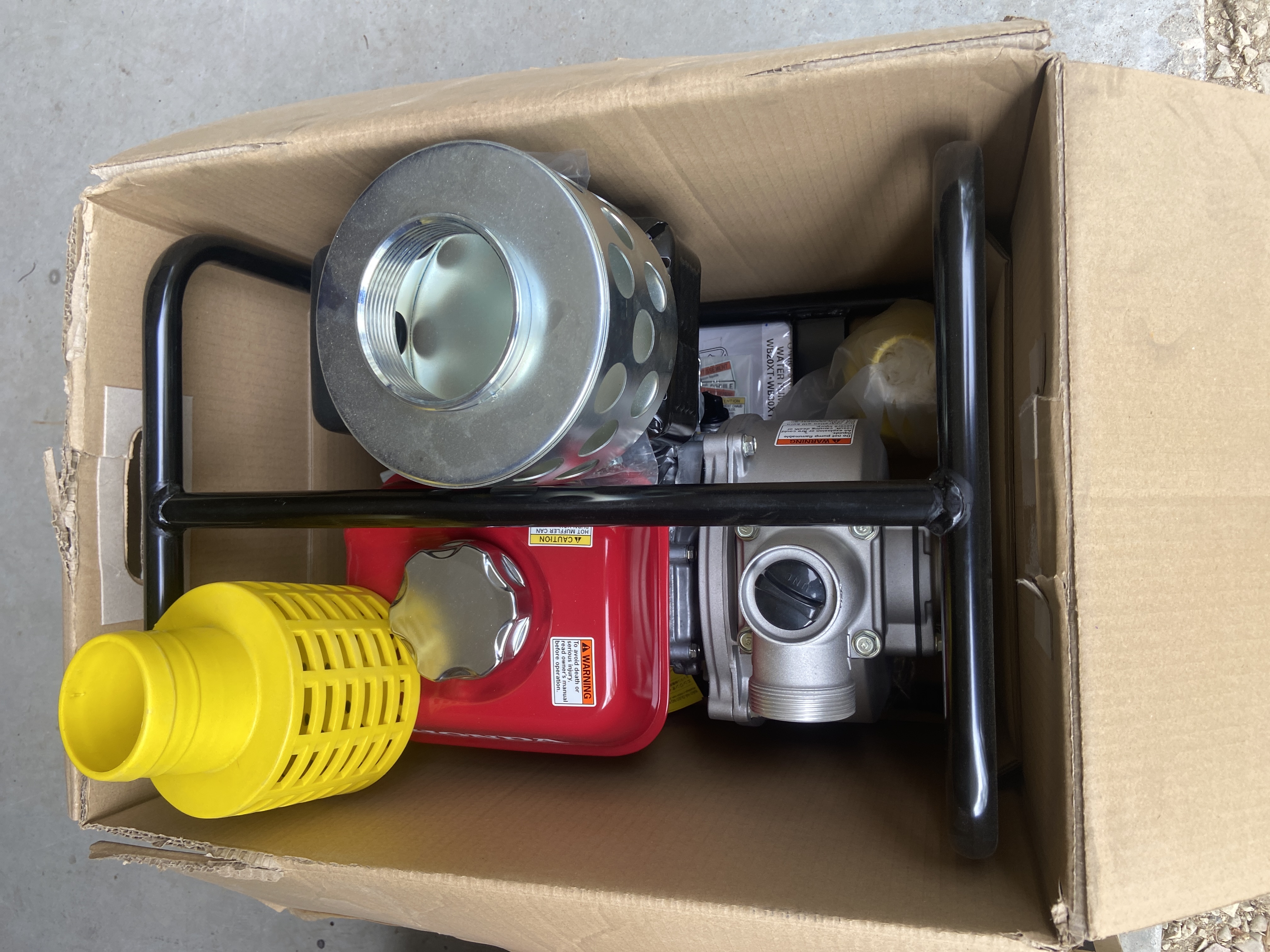 Photo of 2” Honda water pump never used 