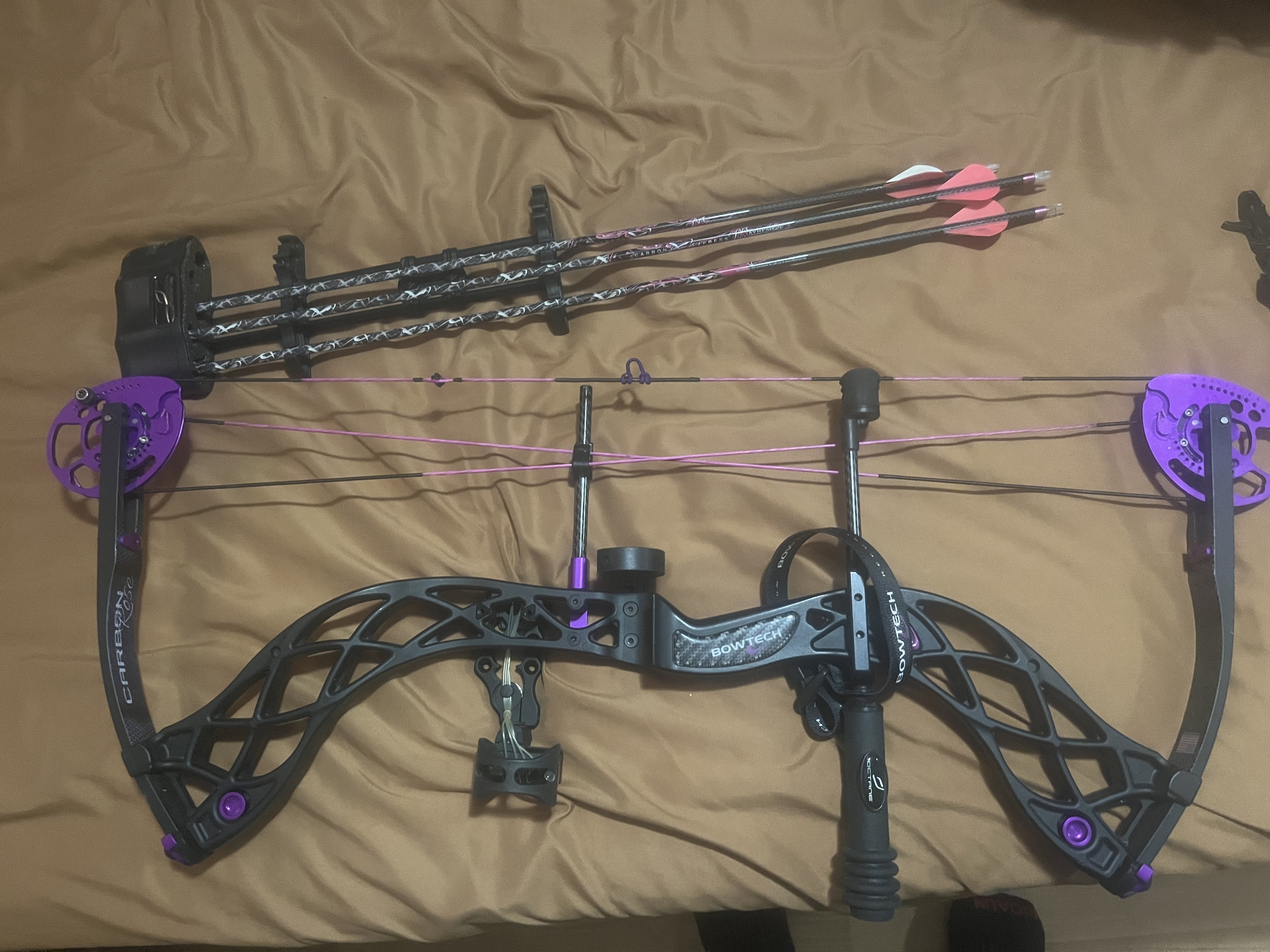 Photo of Bowtech Carbon rose