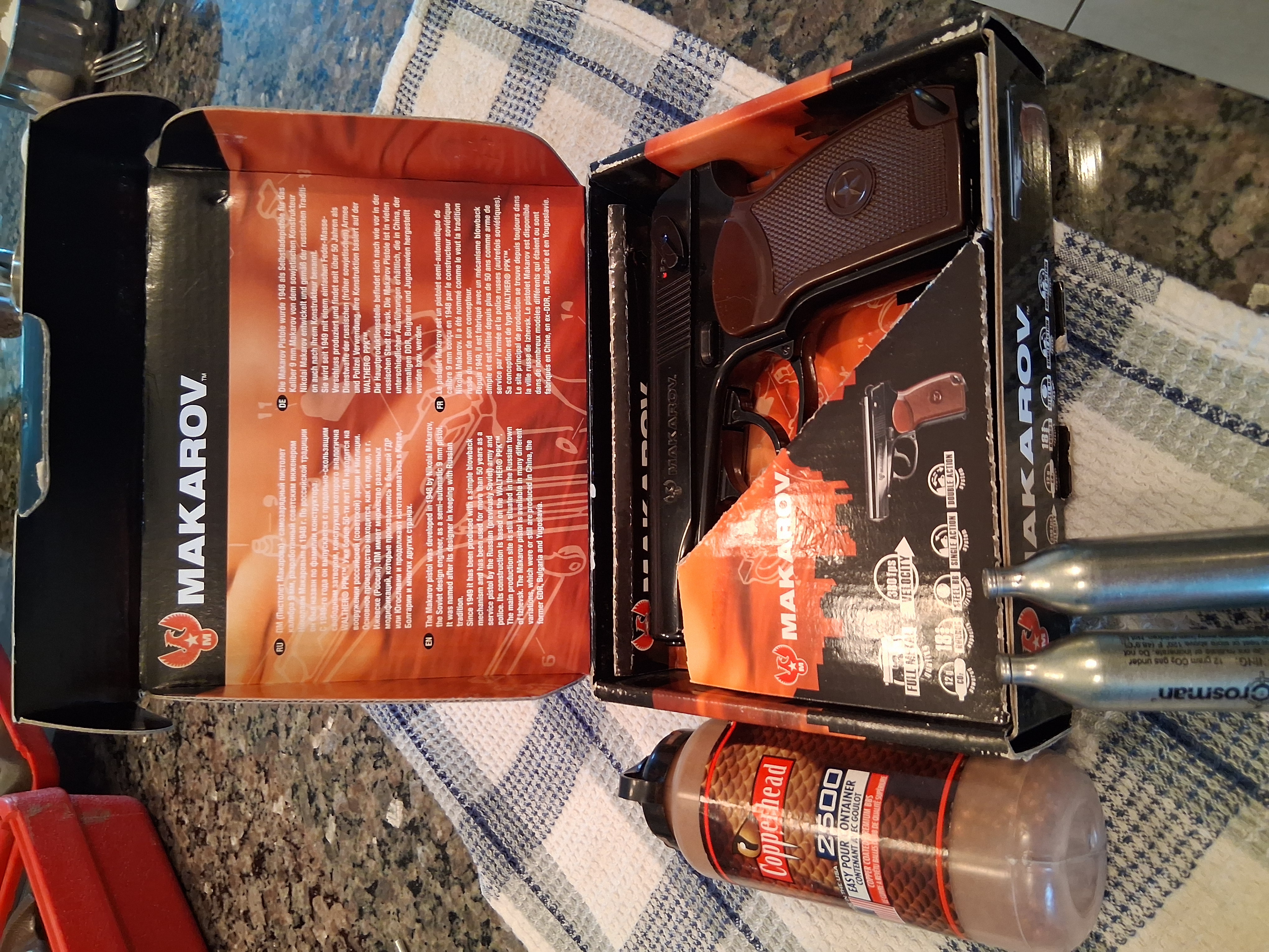 Photo of Air Pistols