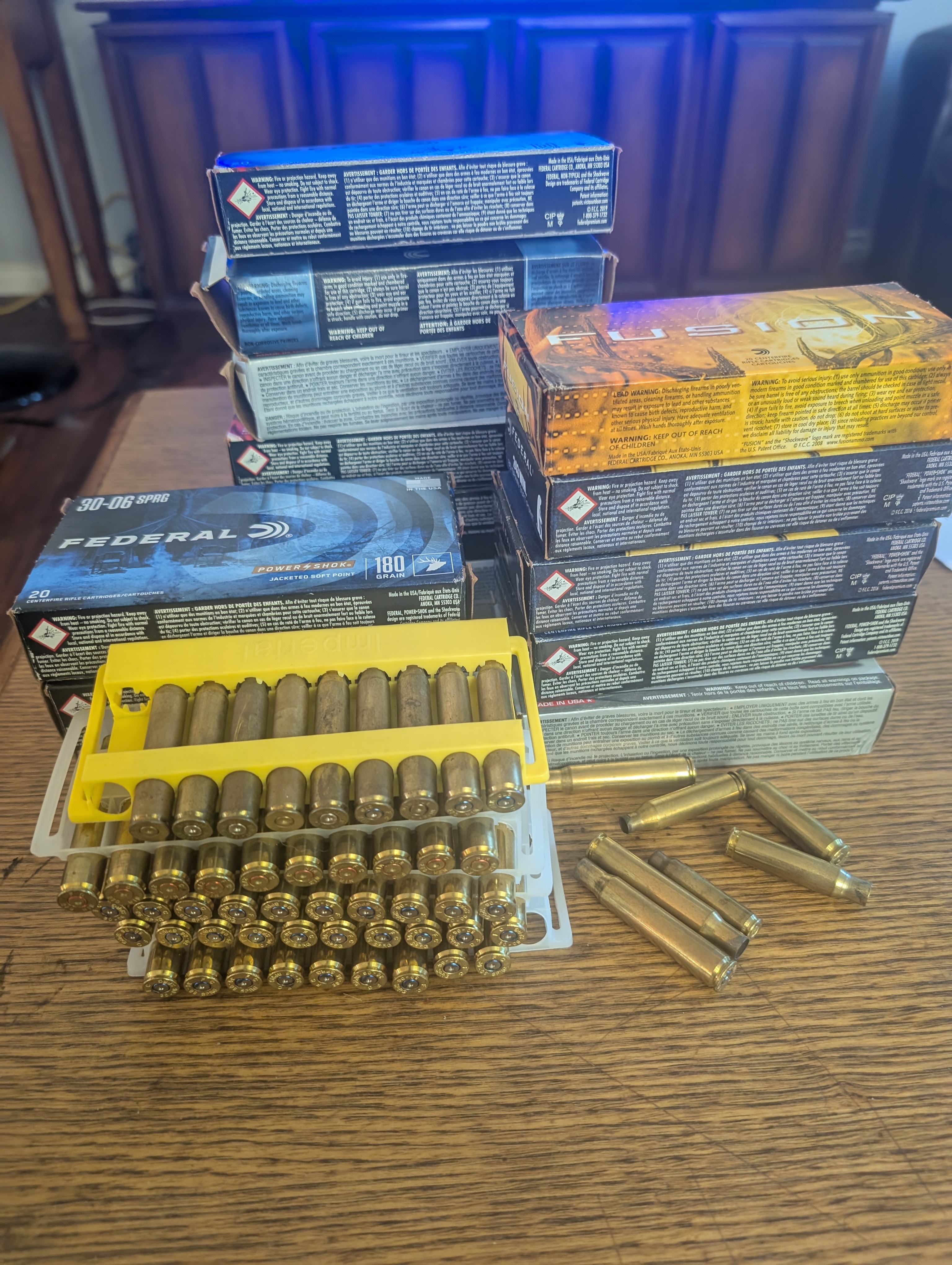 Photo of Shot once cases for reloading 243, 270, 30-06