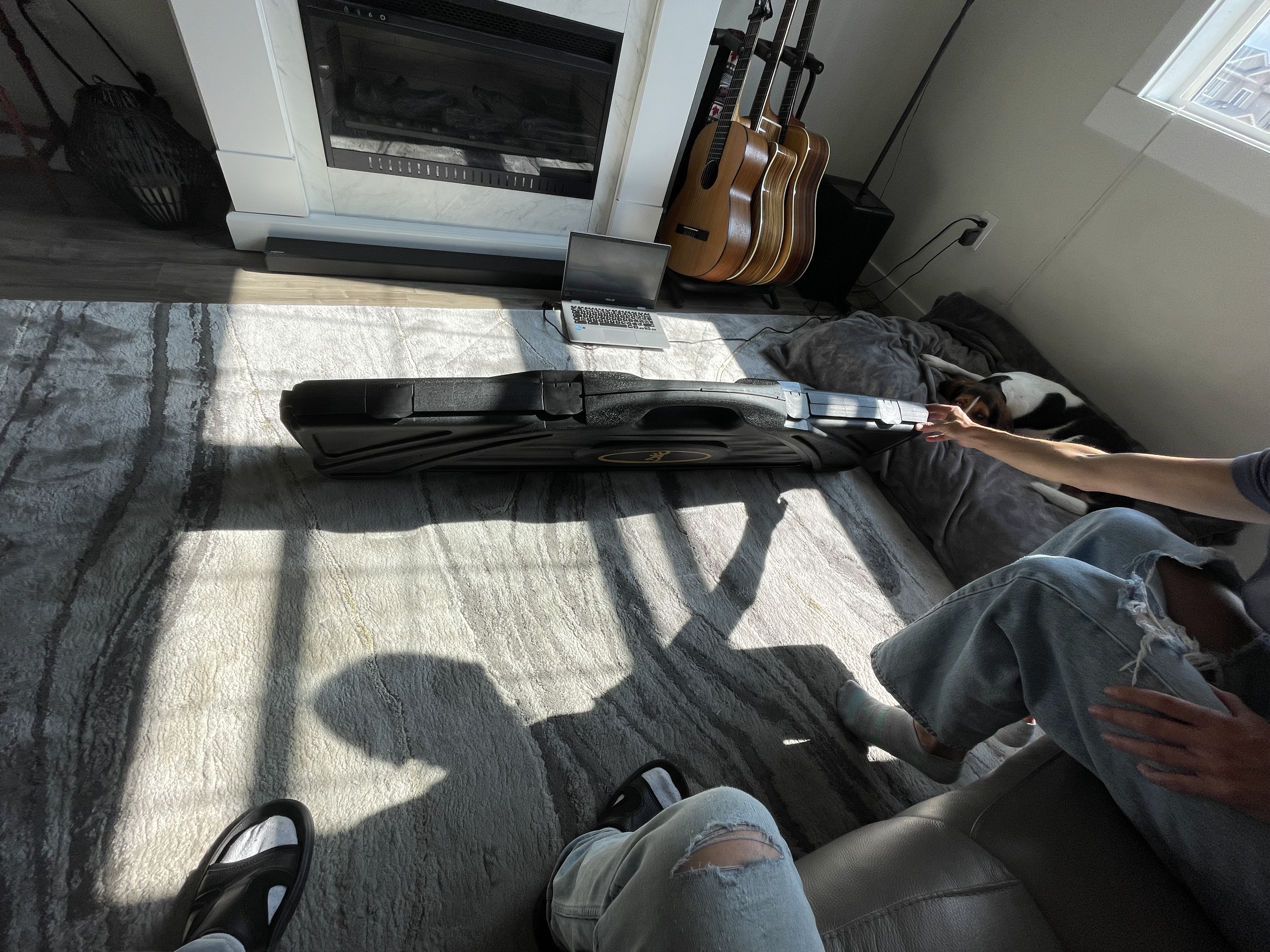 Photo of Hard cover  gun case 