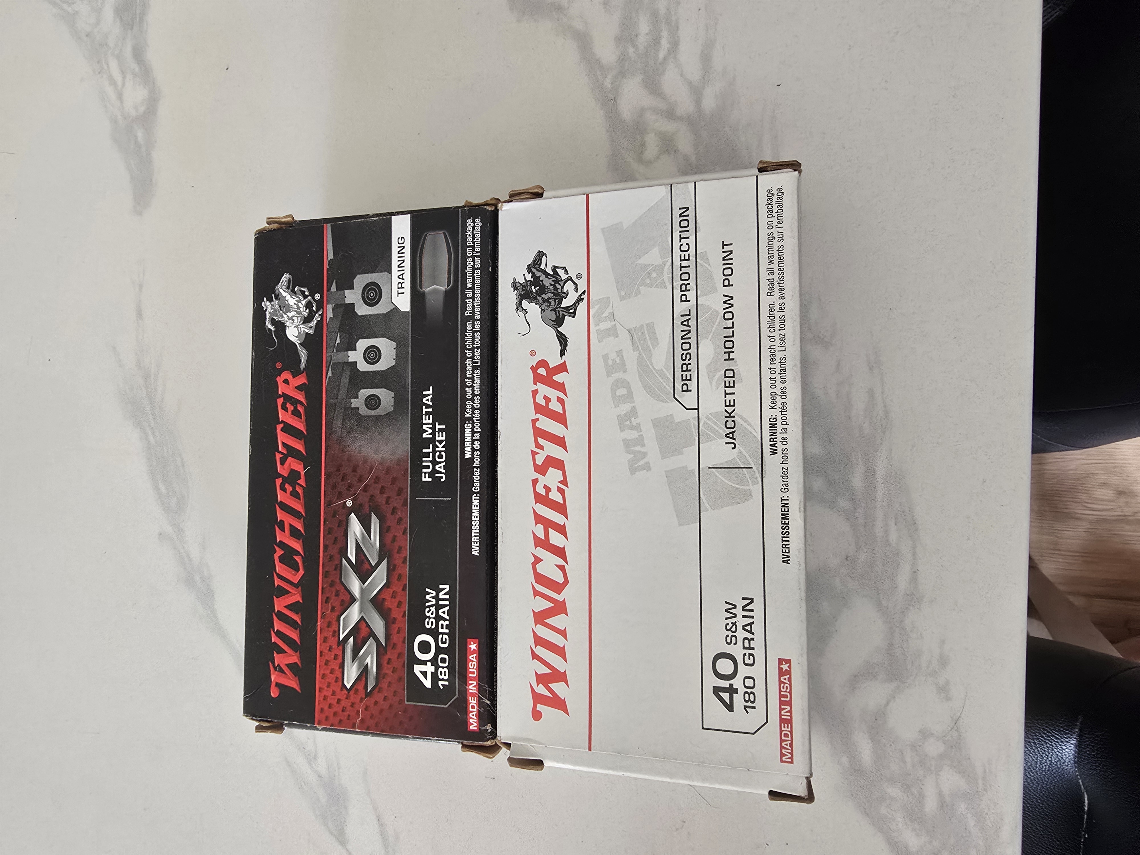 Photo of Winchester 40 cal ammo 