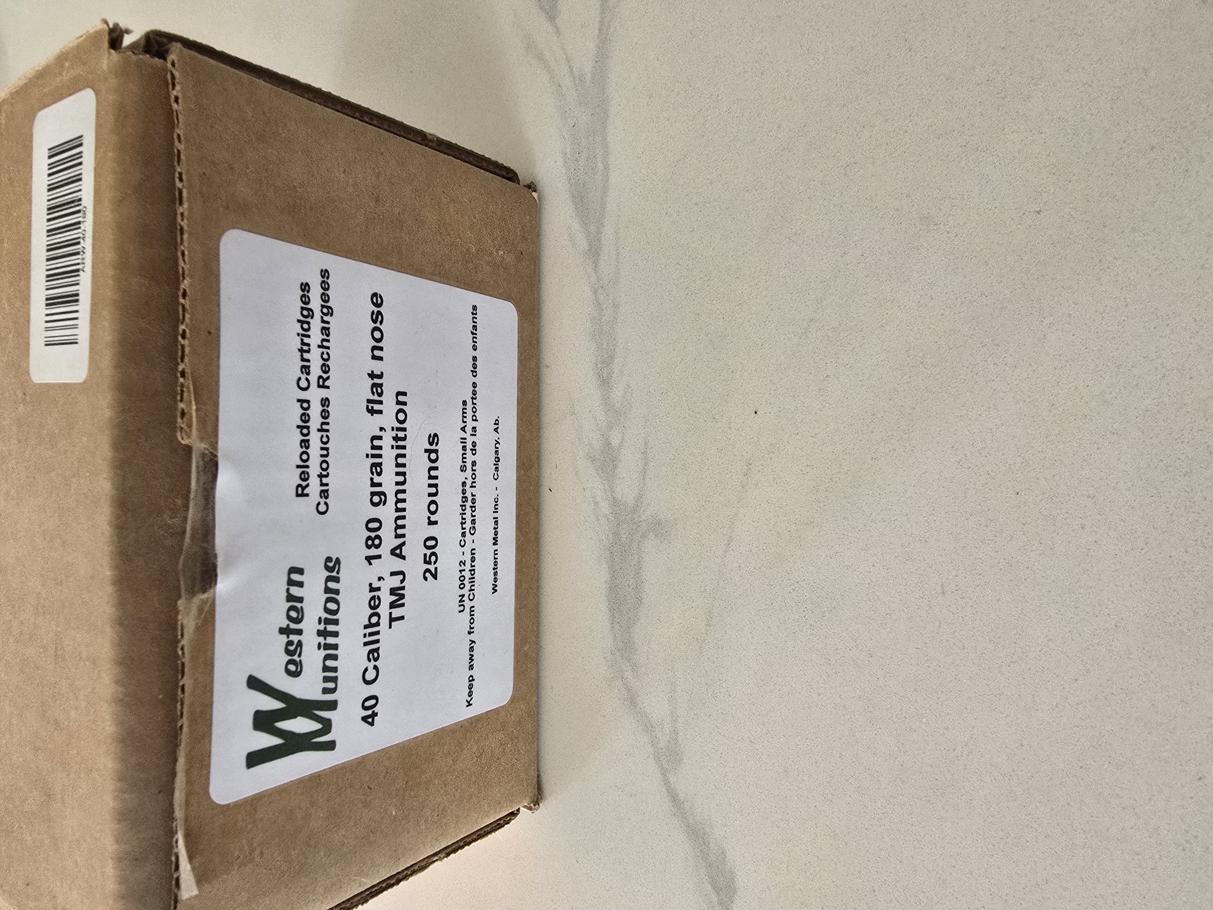 Photo of Western 40 cal ammo 