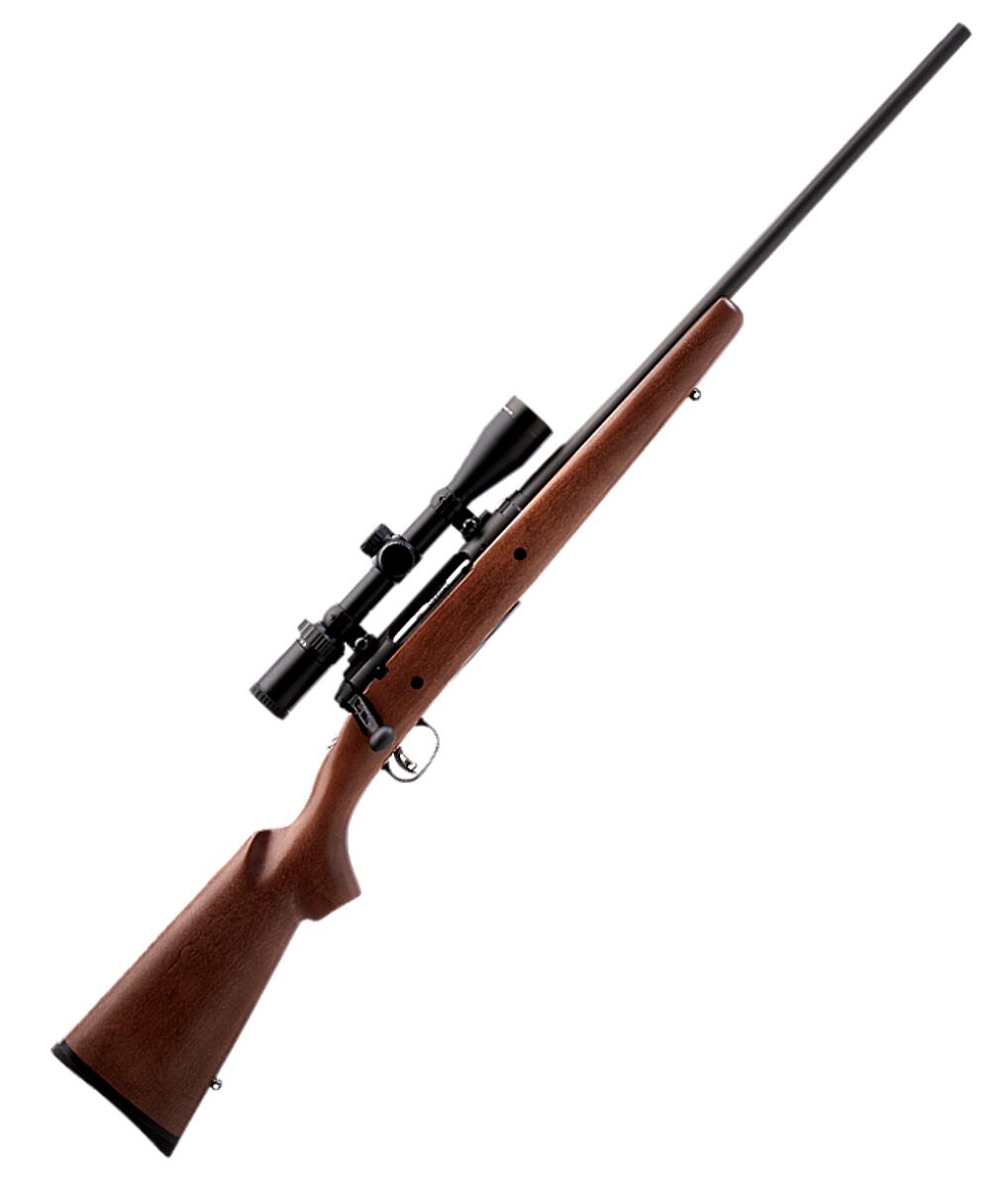 Photo of Brand new SAVAGE 22556 AXIS II XP Hardwood 30-06 SPFLD. 22” BBL Bolt Action Rifle/W Scope $880
