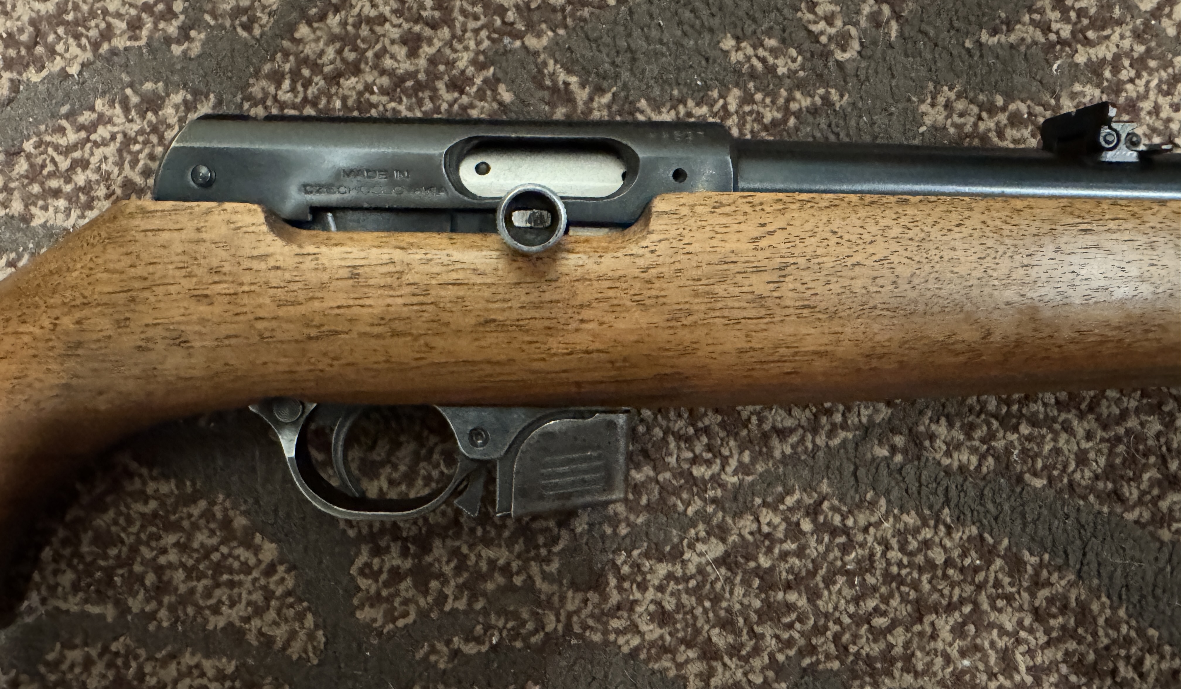 Brno 581 and Redfield 70/80 aperture sight - 7 - 1755038017811_IMG_7313