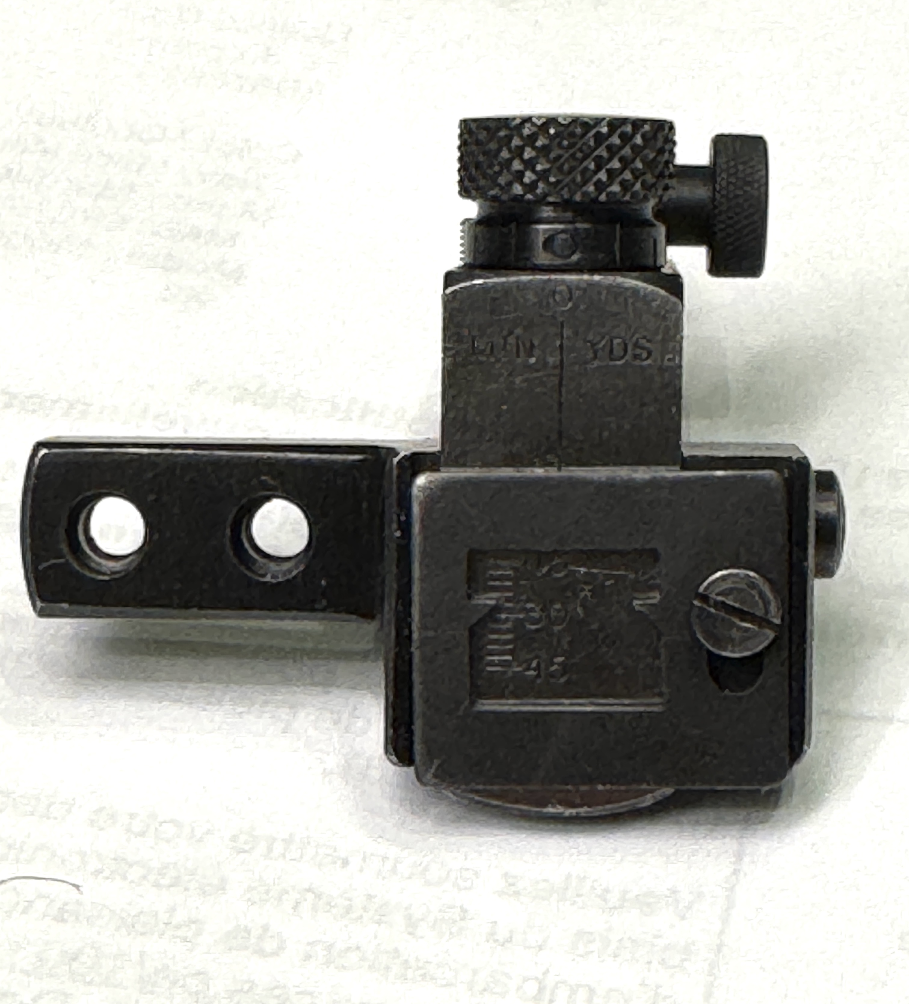 Brno 581 and Redfield 70/80 aperture sight - 1 - 1755038017811_IMG_7513