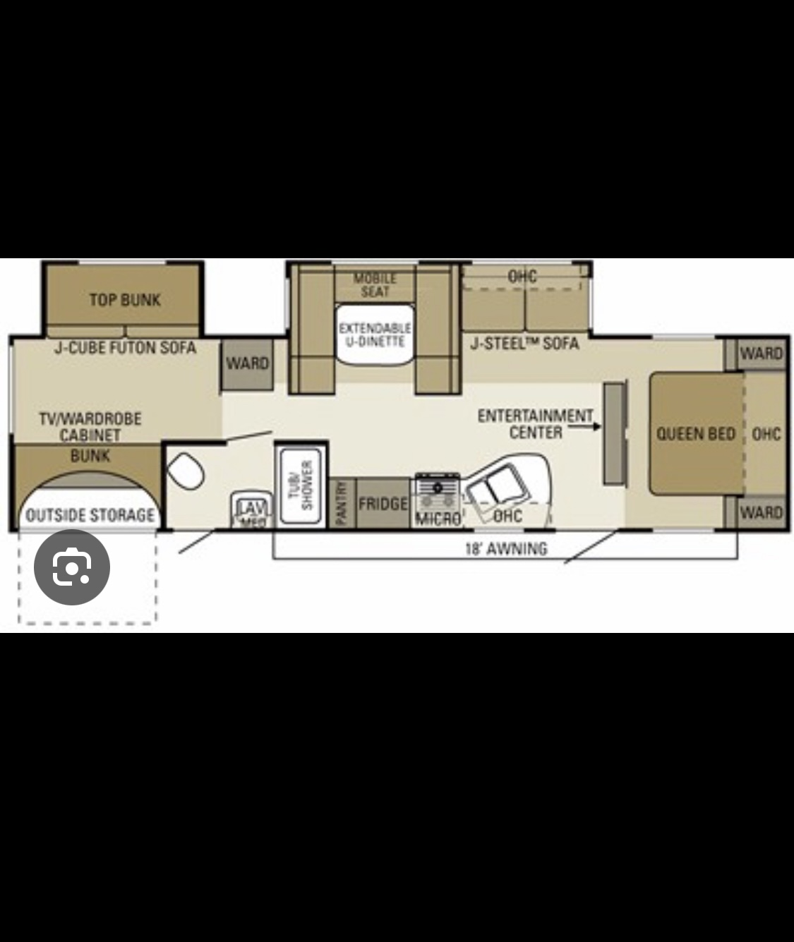 Photo of 2009 StarCraft 32’ Bunkhouse Trailer