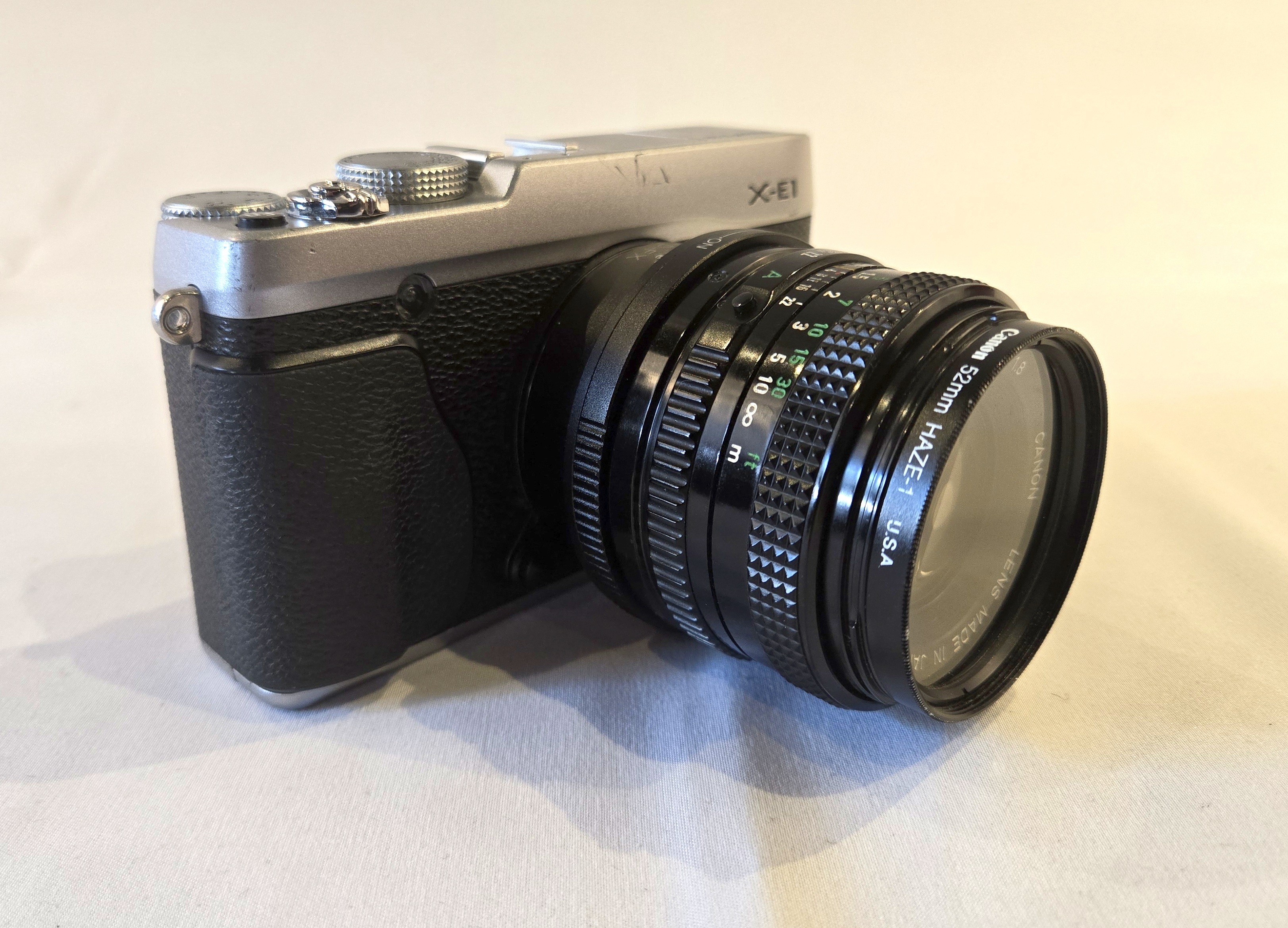 Photo of $$ REDUCED! $$ Fujifilm X-E1 Mirrorless Camera Bundle