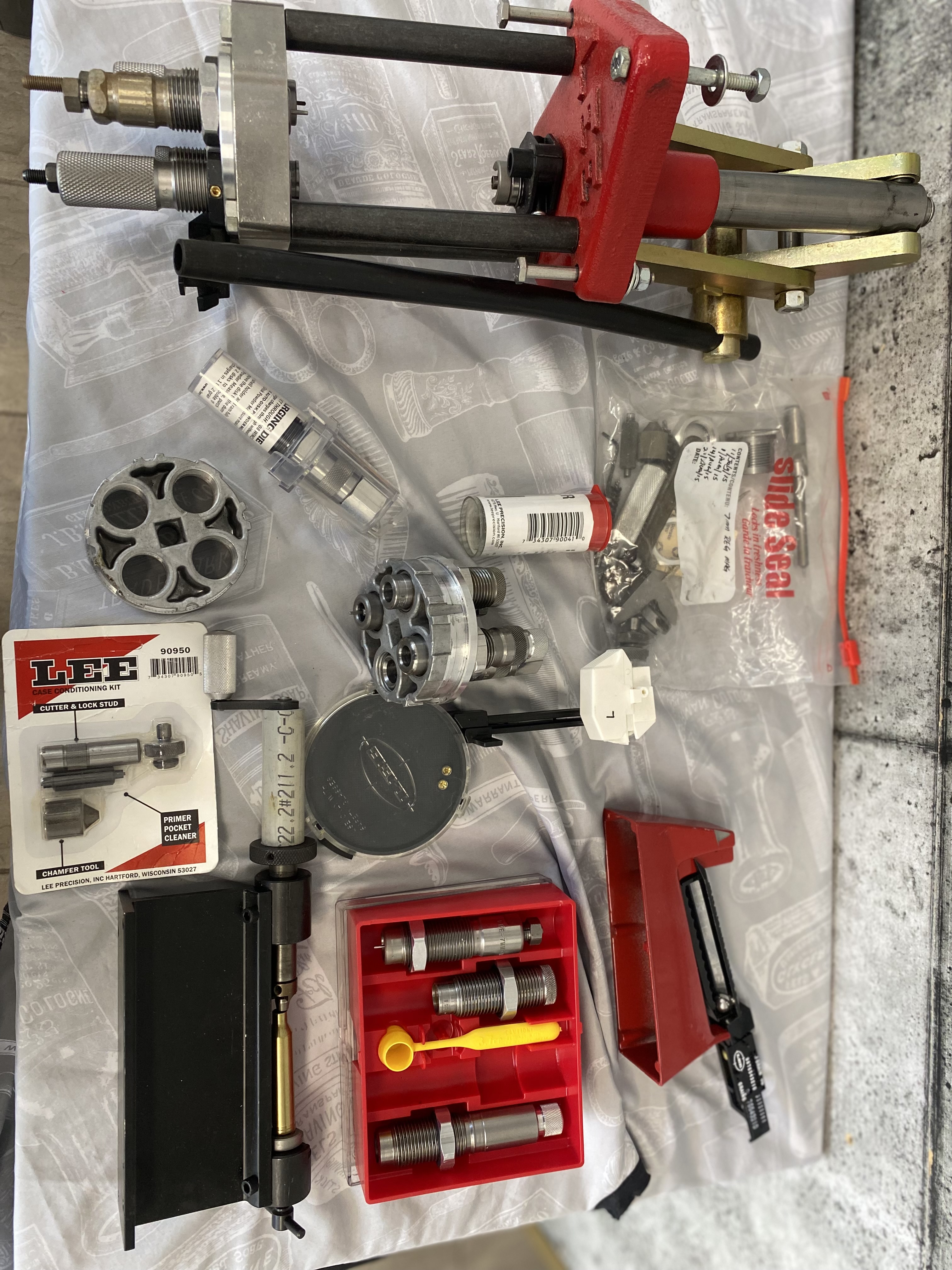 Photo of Reloading kit 7mm