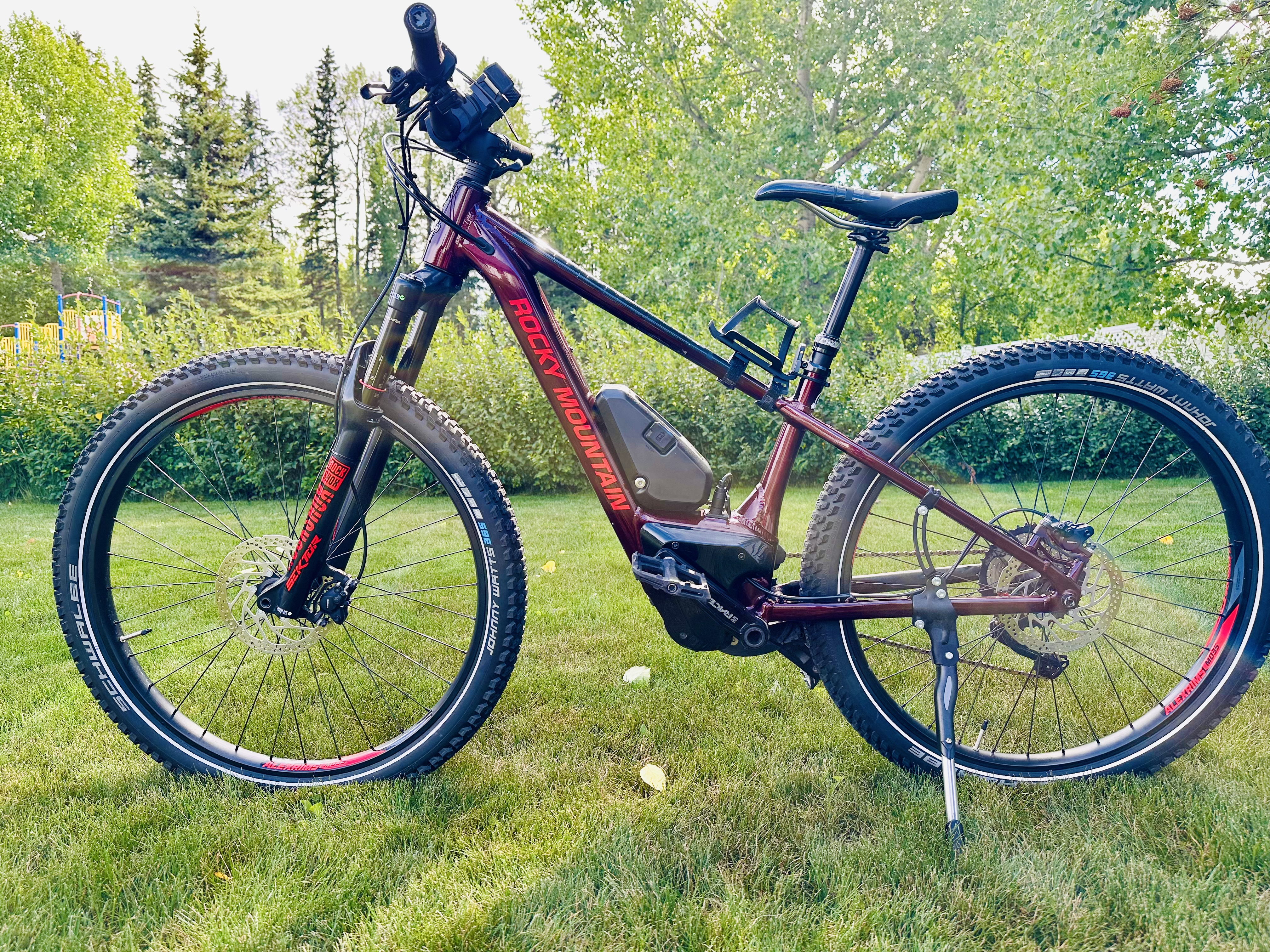 Photo of Rocky Mountain growler E BIKE
