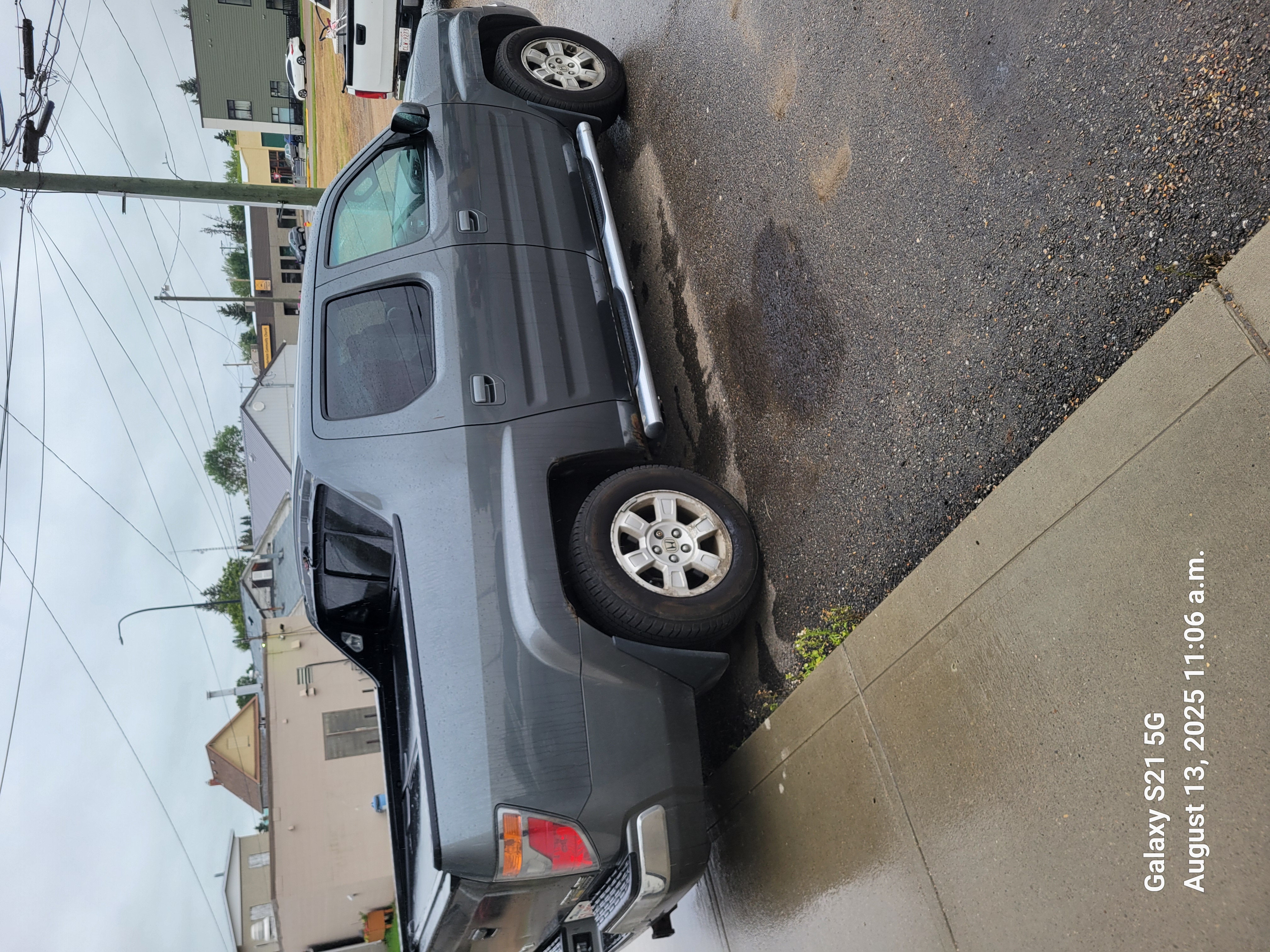 Photo of 2008 Ridgeline honda 