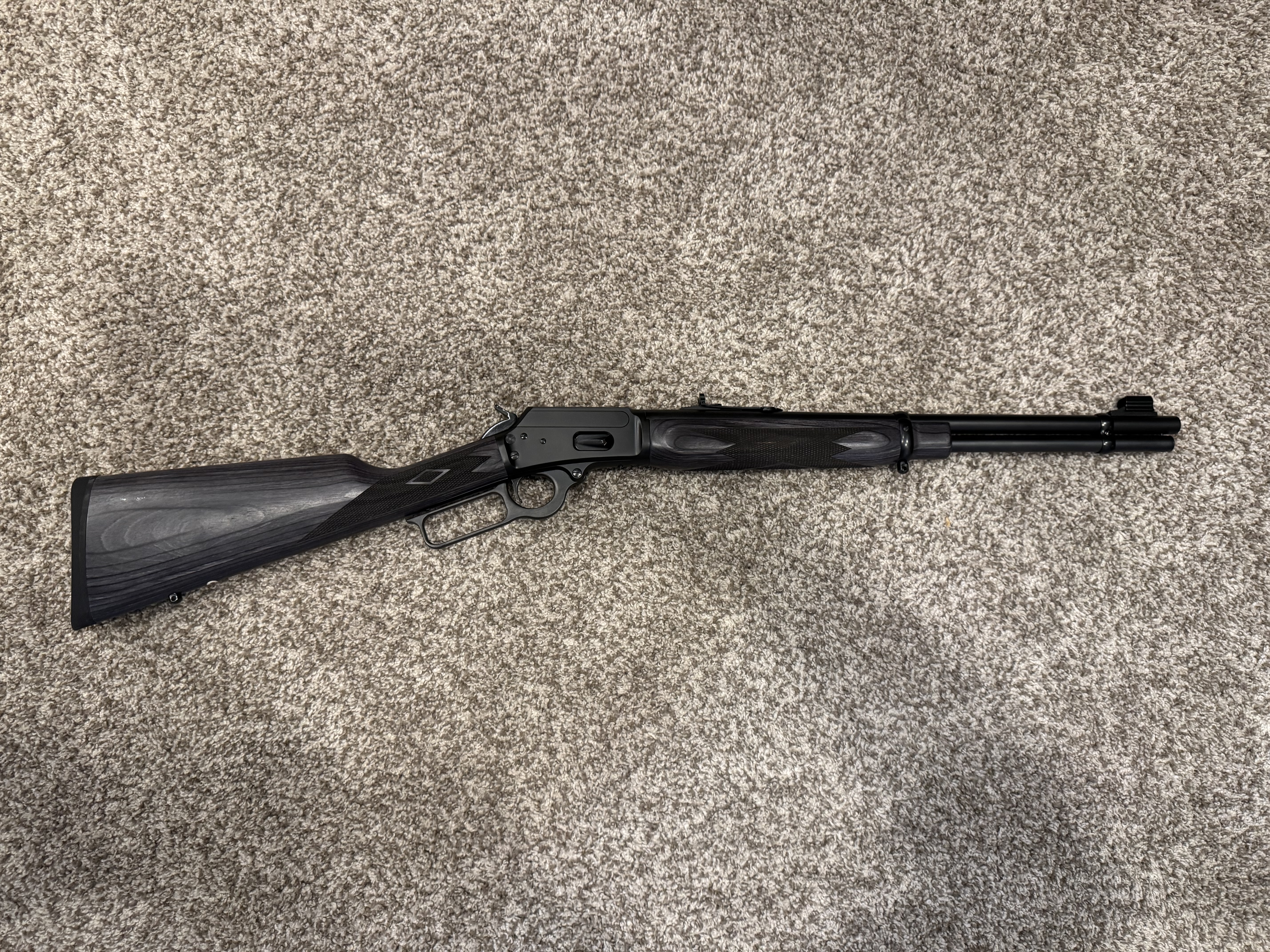 Photo of Marlin 1894 guide gun