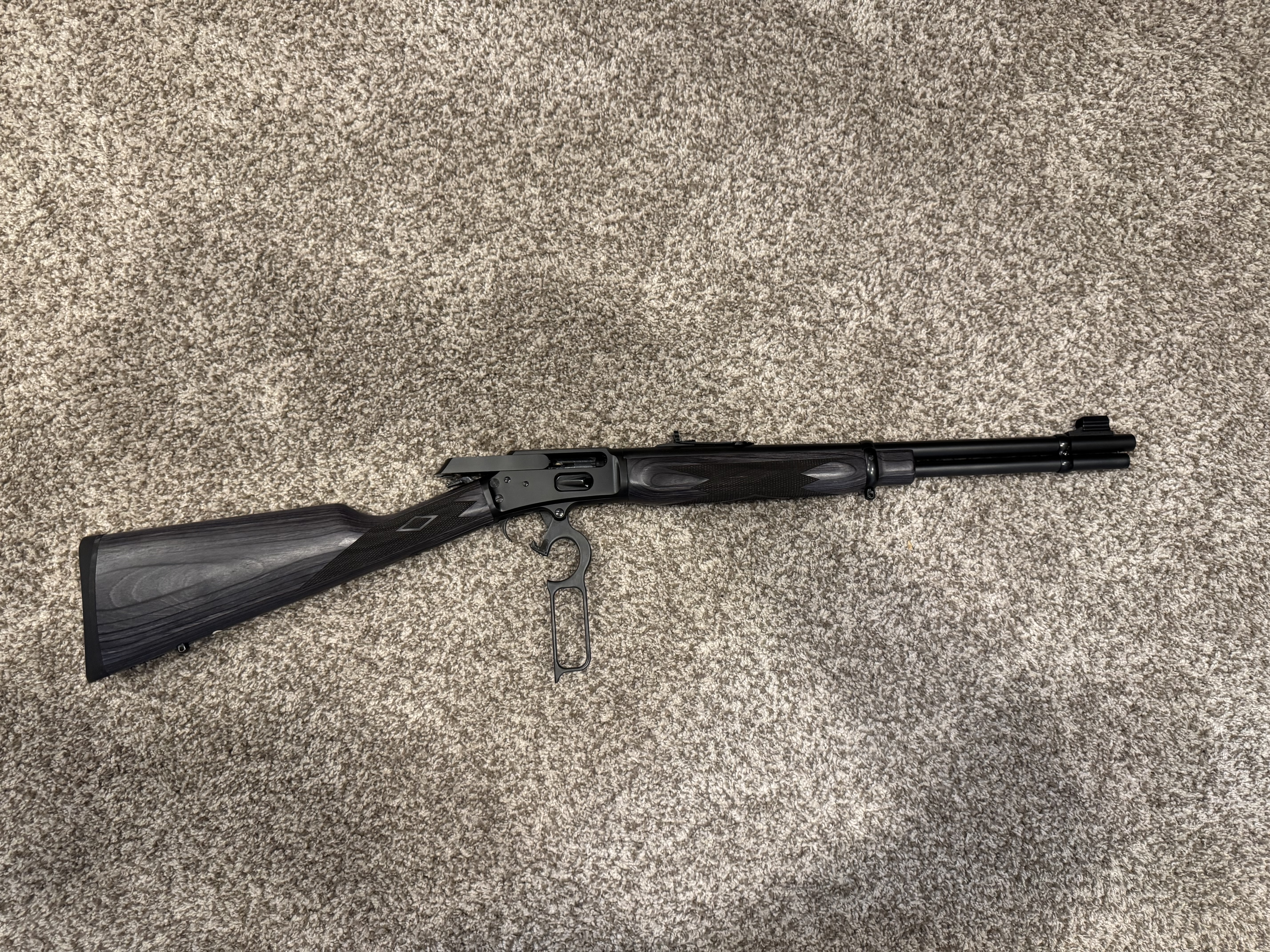 Photo of Marlin 1894 guide gun