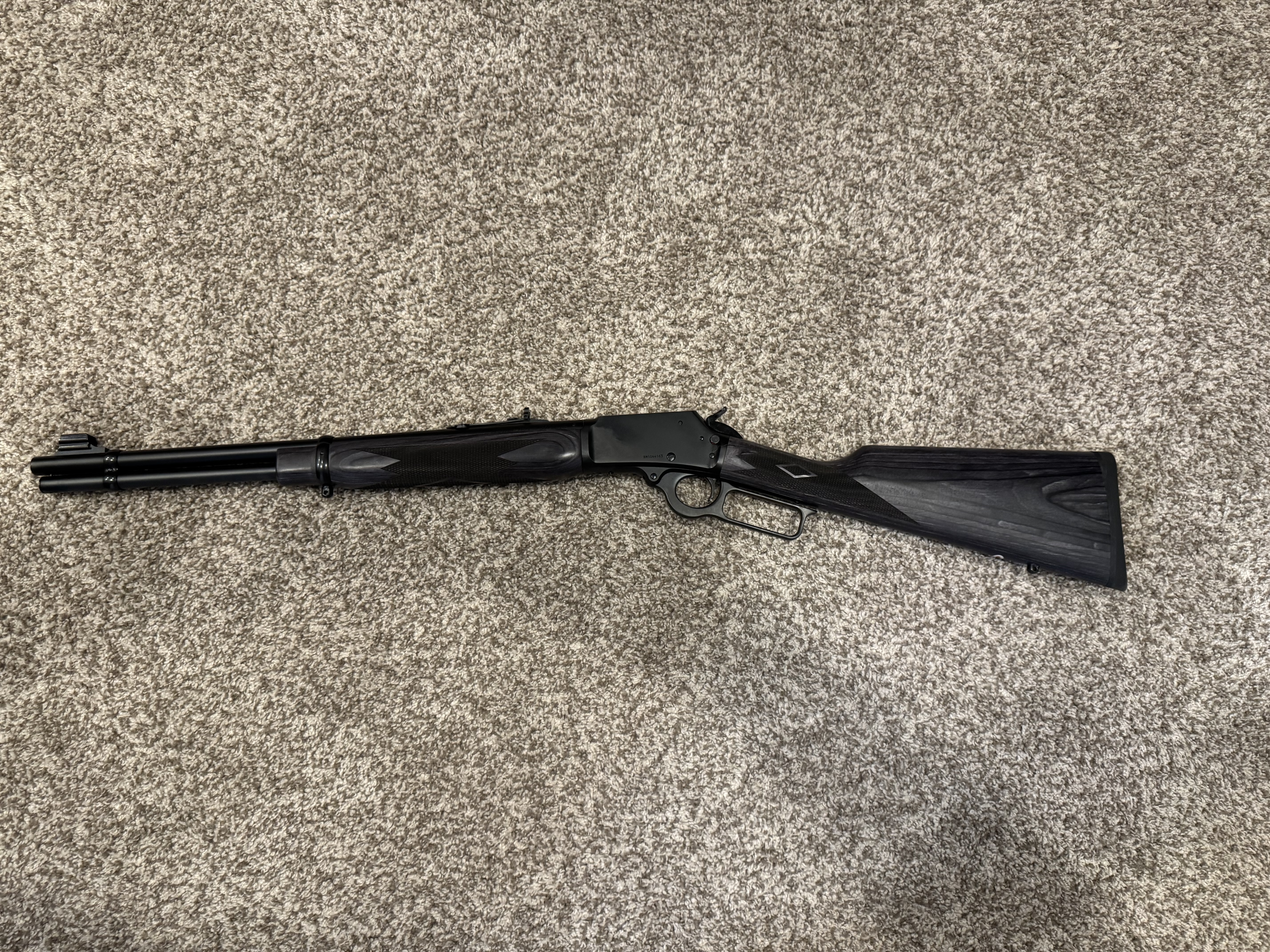 Photo of Marlin 1894 guide gun